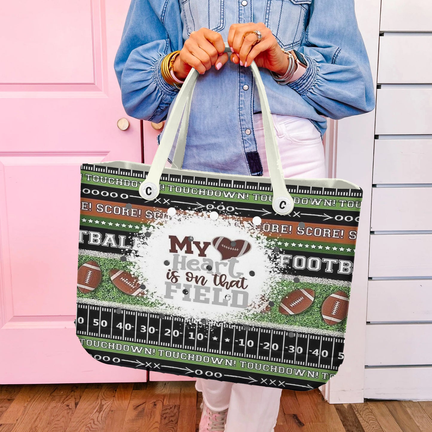 Ceeprints Cee™ Bag Fieldside Love