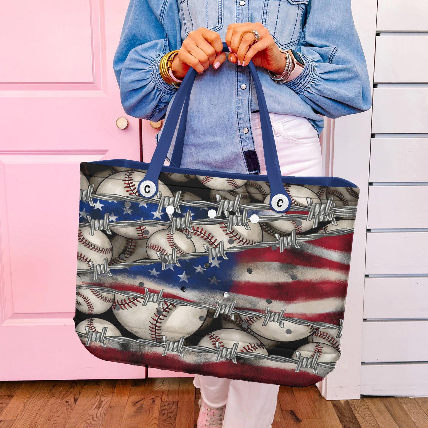 Ceeprints Cee™ Bag American Heat