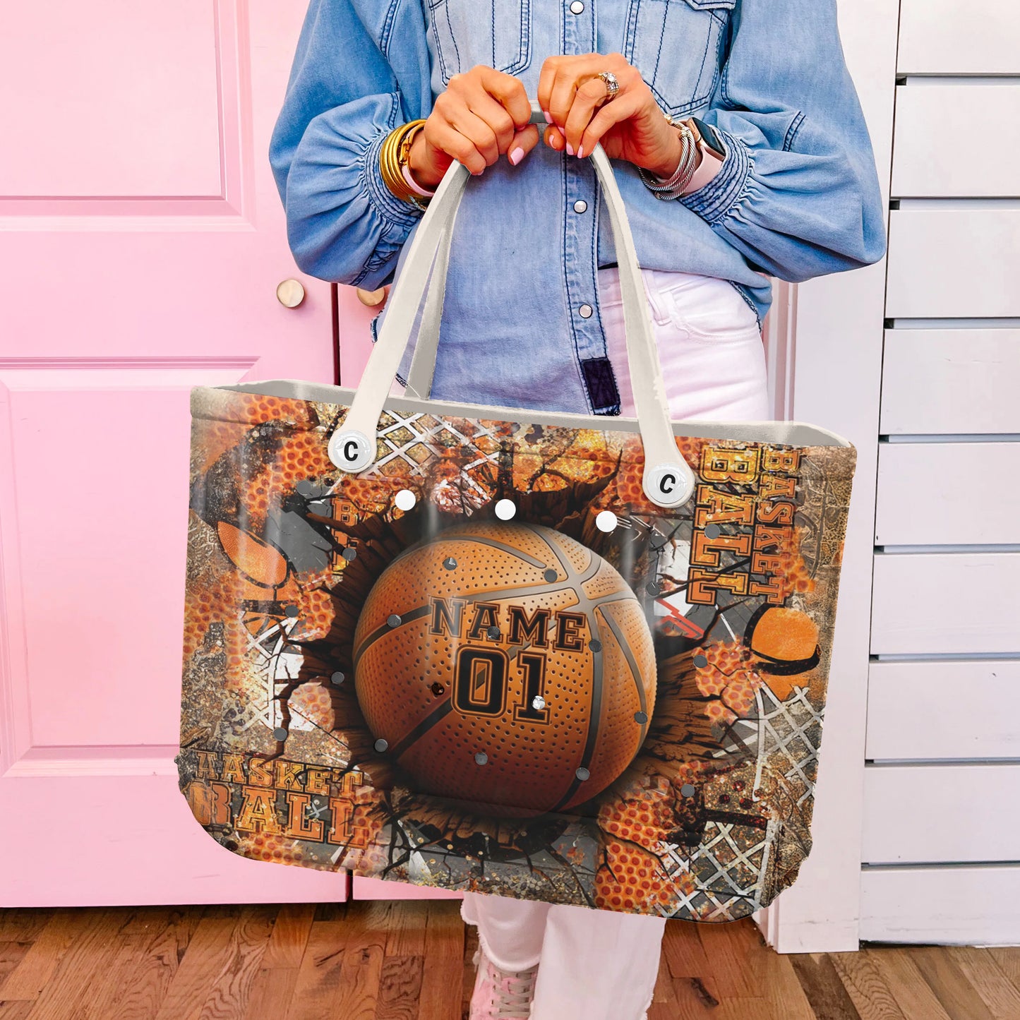 Ceeprints Cee™ Bag Hoops Hustle