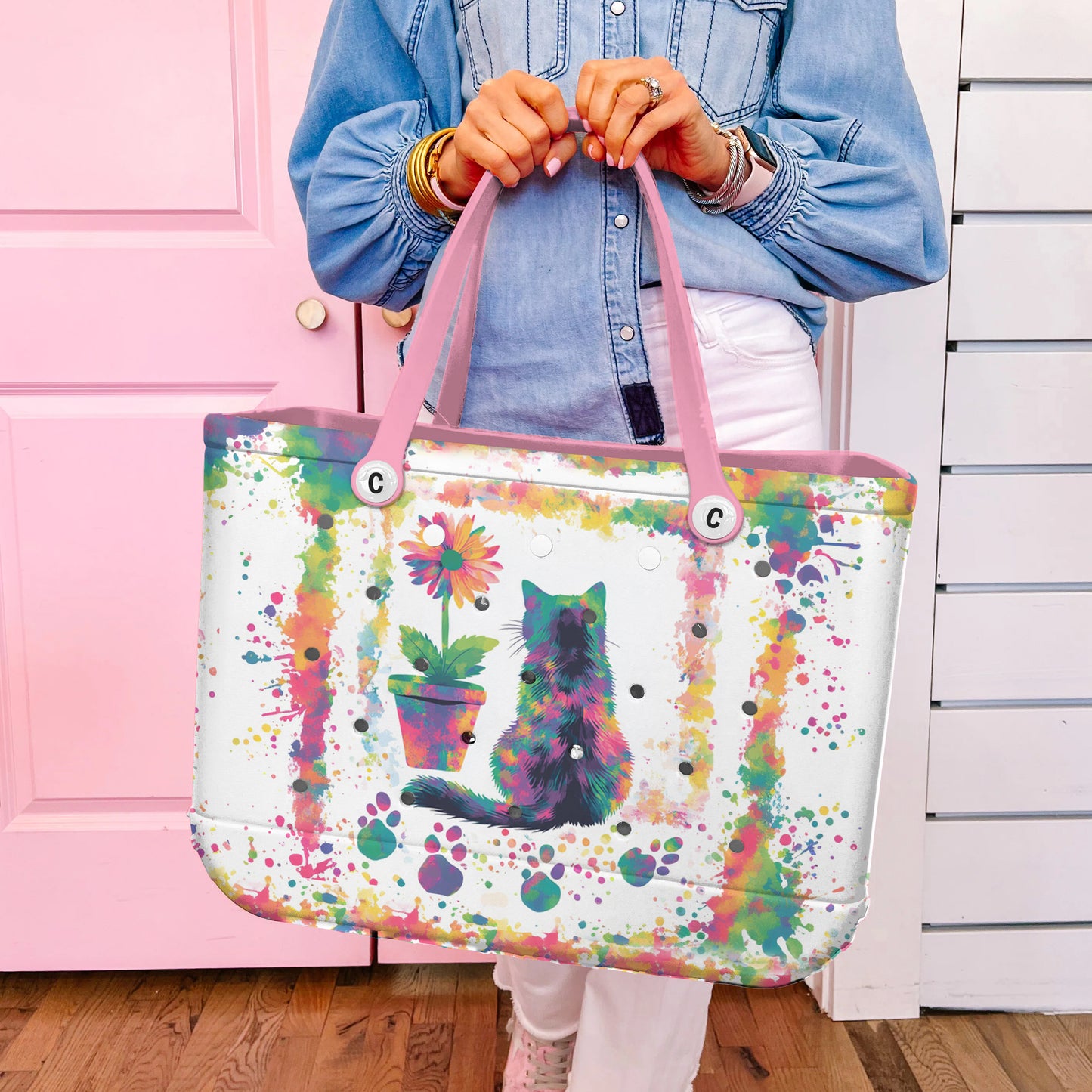 Ceeprints Cee™ Bag Color Meowgic