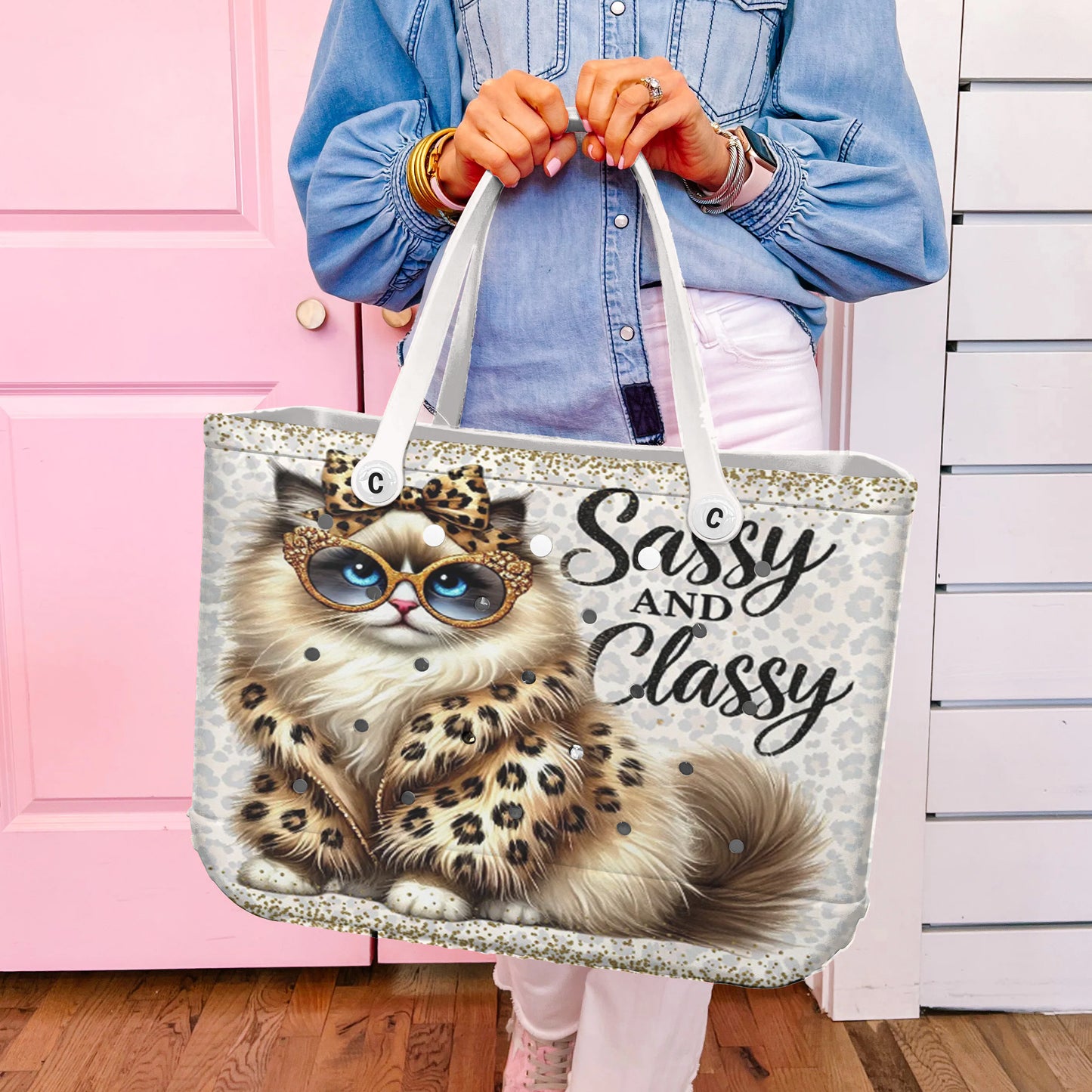 Ceeprints Cee™ Bag Sassy & Classy Ragdoll