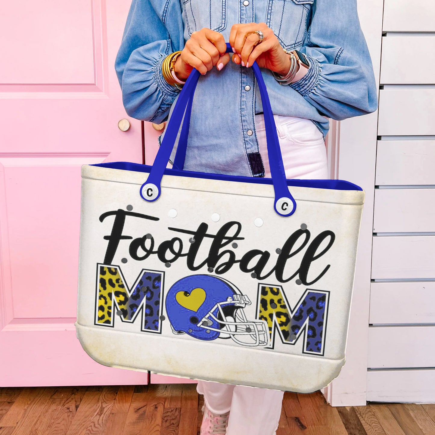 Ceeprints Cee™ Bag Football Mom - Mix