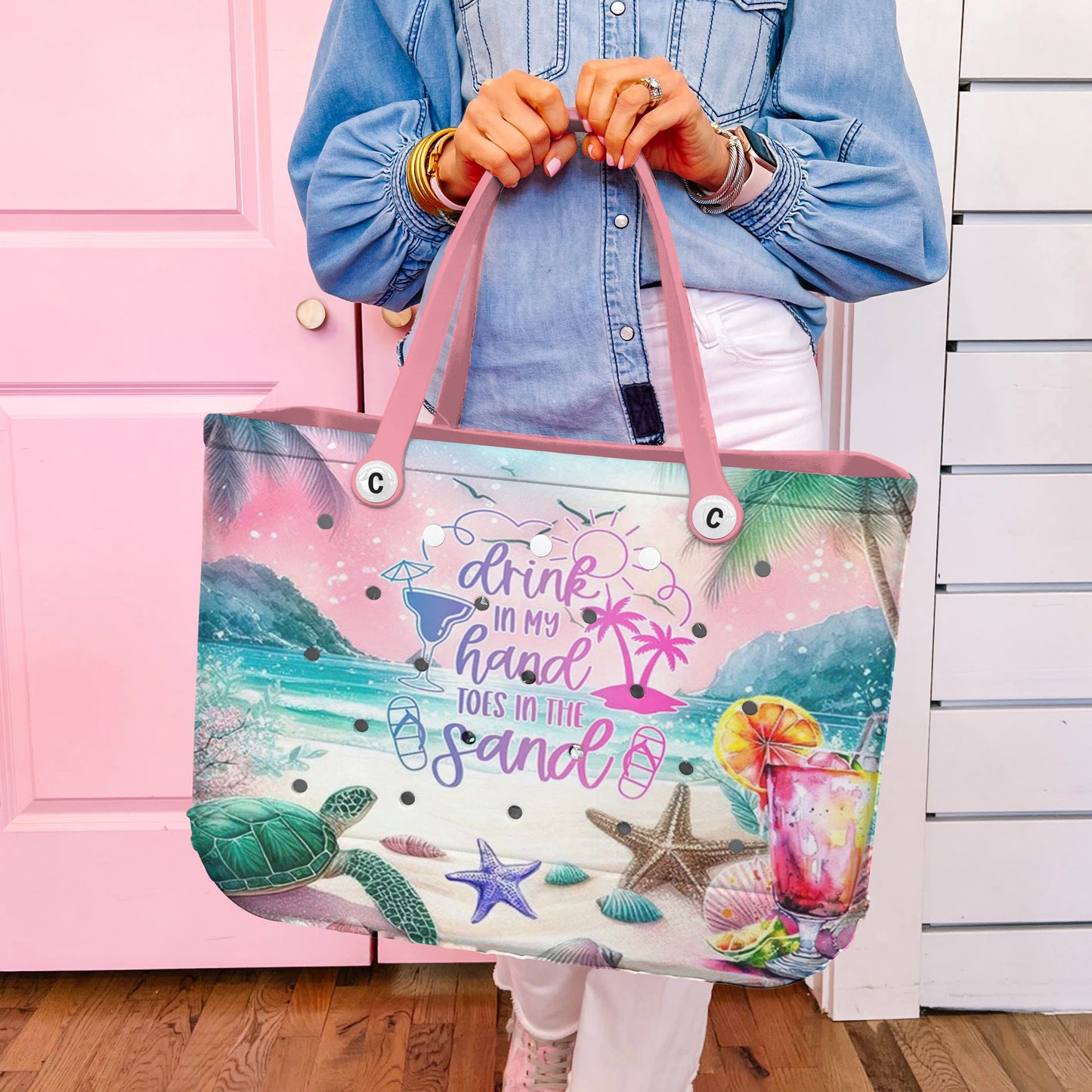 Ceeprints Cee™ Bag Sip, Sun & Sea