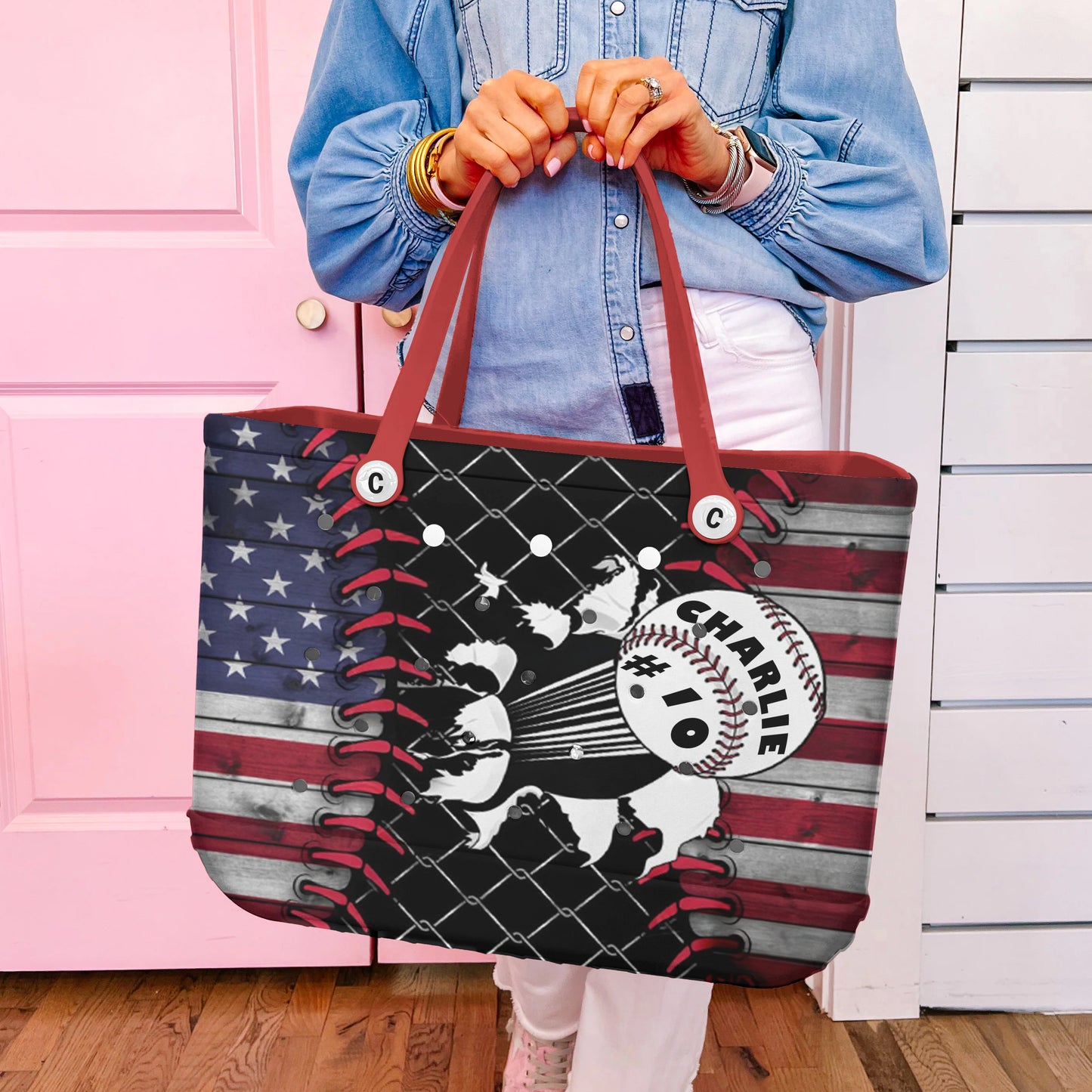 Ceeprints Cee™ Bag American Baseball