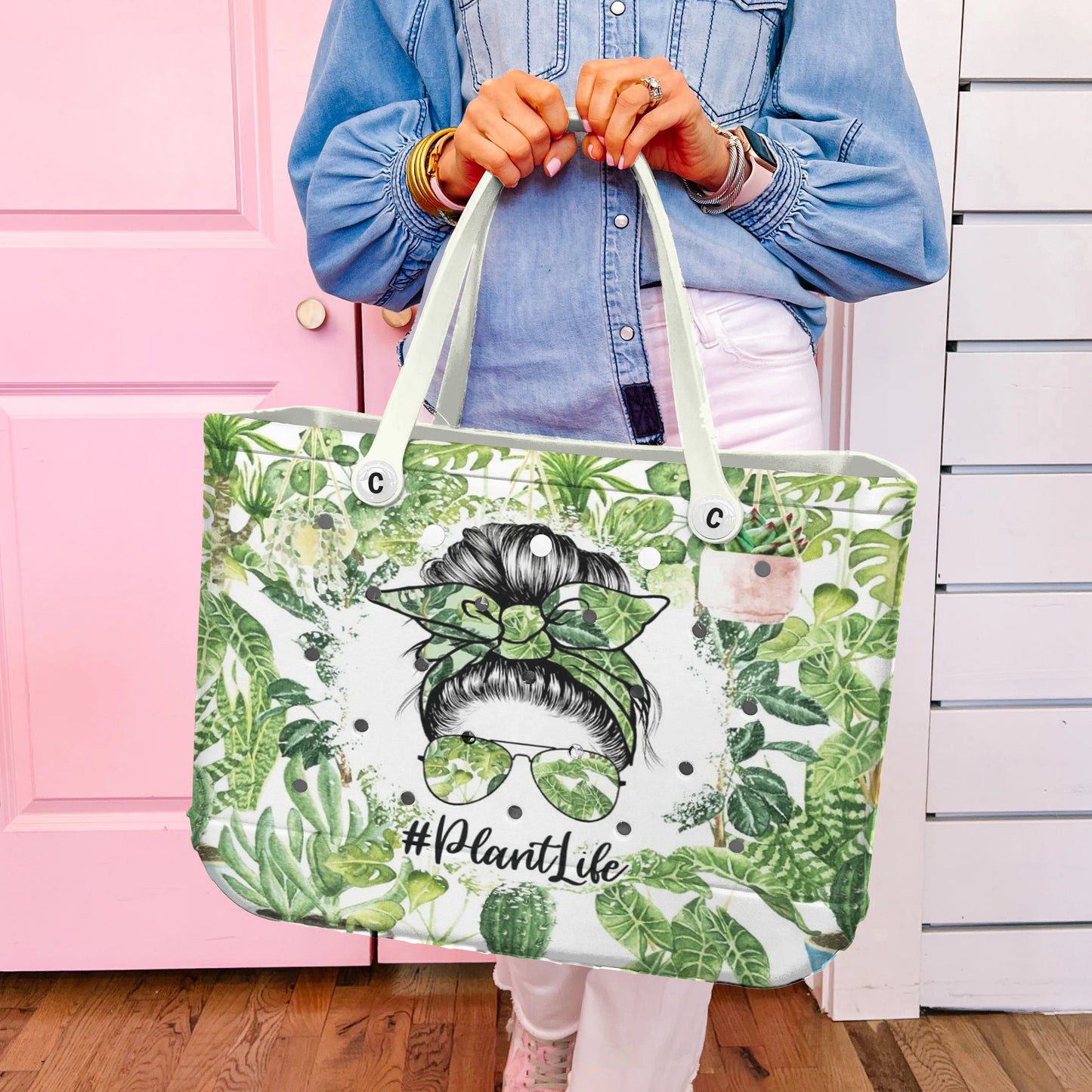 Ceeprints Cee™ Bag House Plants