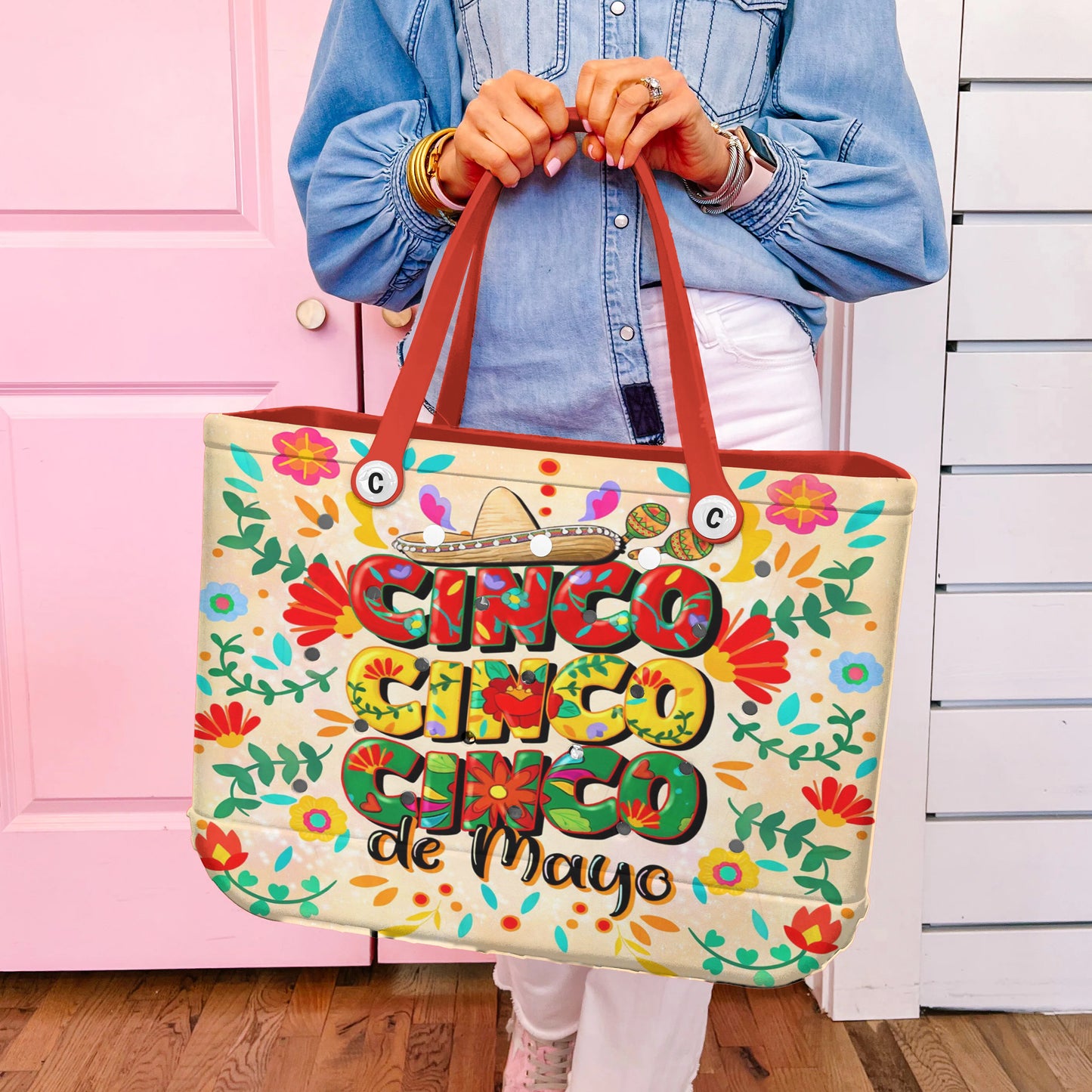 Ceeprints Cee™ Bag Cinco Cinco Cinco