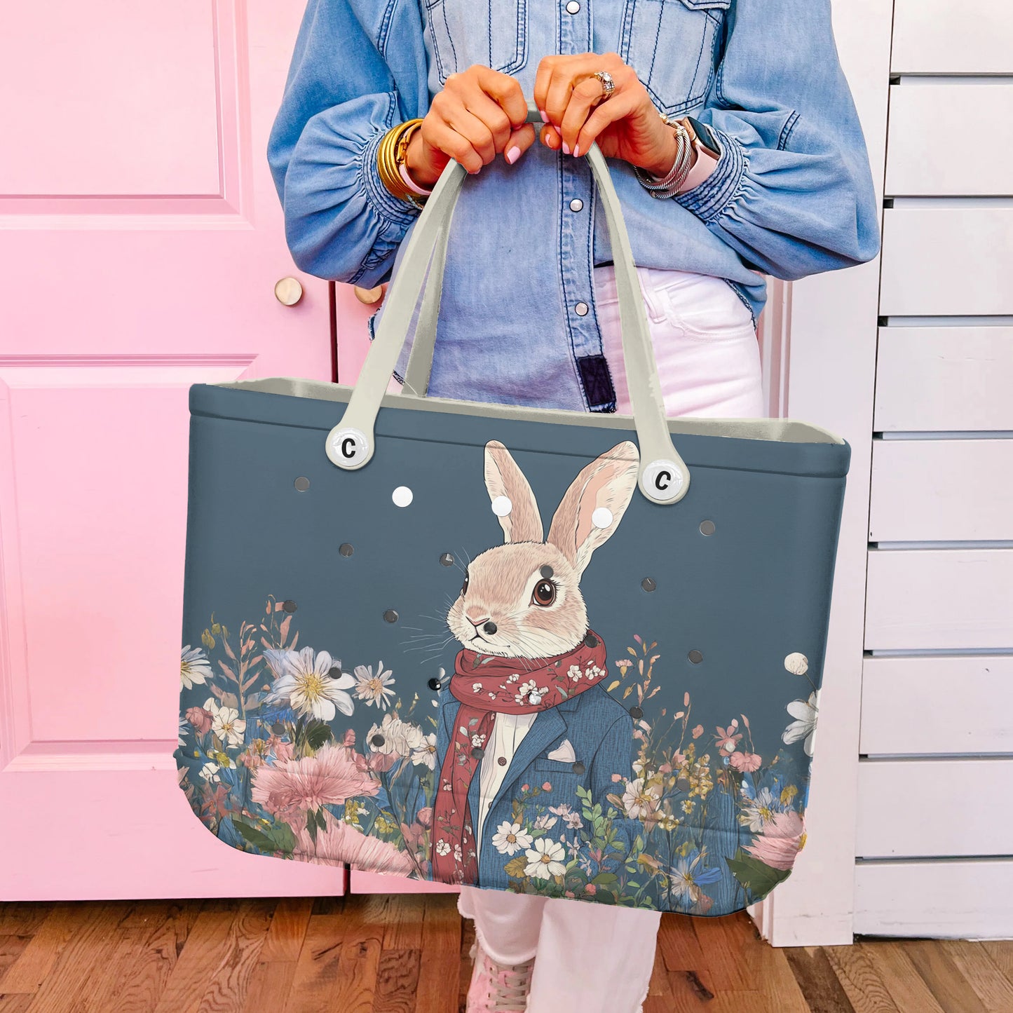 Ceeprints Cee™ Bag Whimsical Woodland Bunny