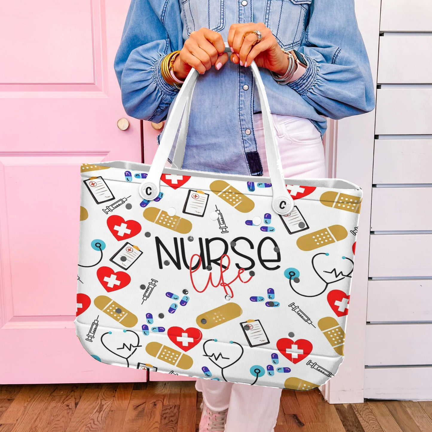Ceeprints Cee™ Bag Heart & Hustle