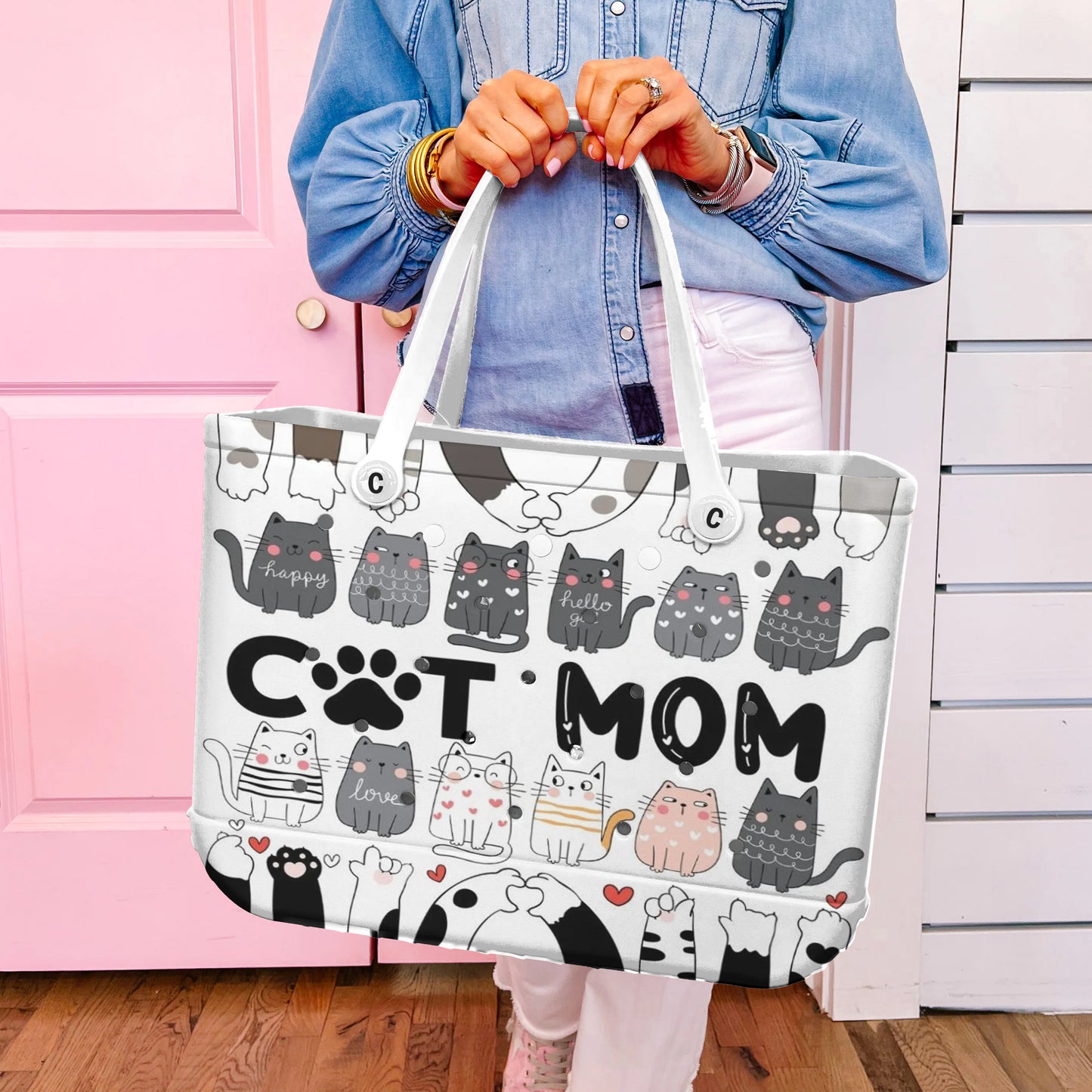 Ceeprints Cee™ Bag Pawprints on My Heart