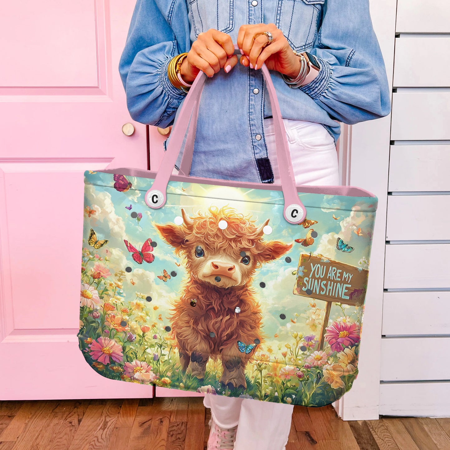 Ceeprints Cee™ Bag Moo-rning Sunshine