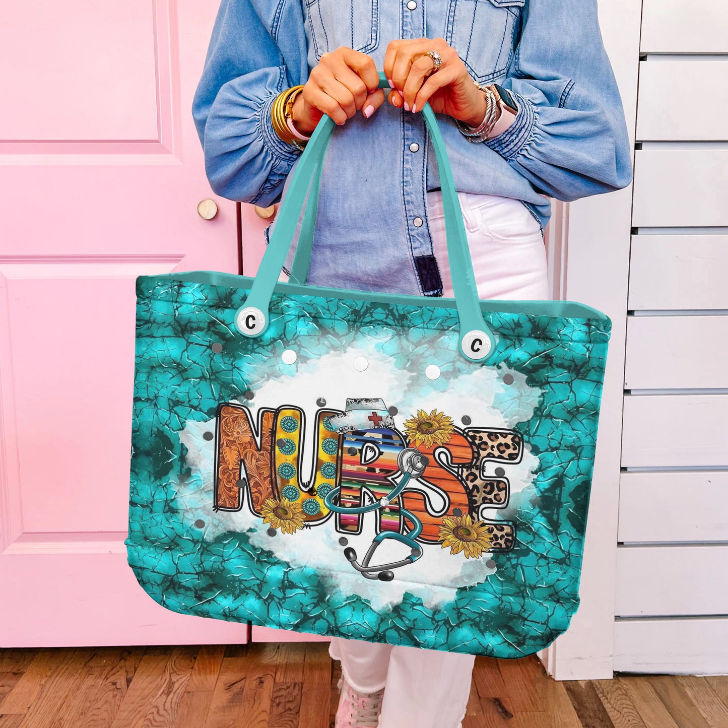 Ceeprints Cee™ Bag Healing Vibes Only