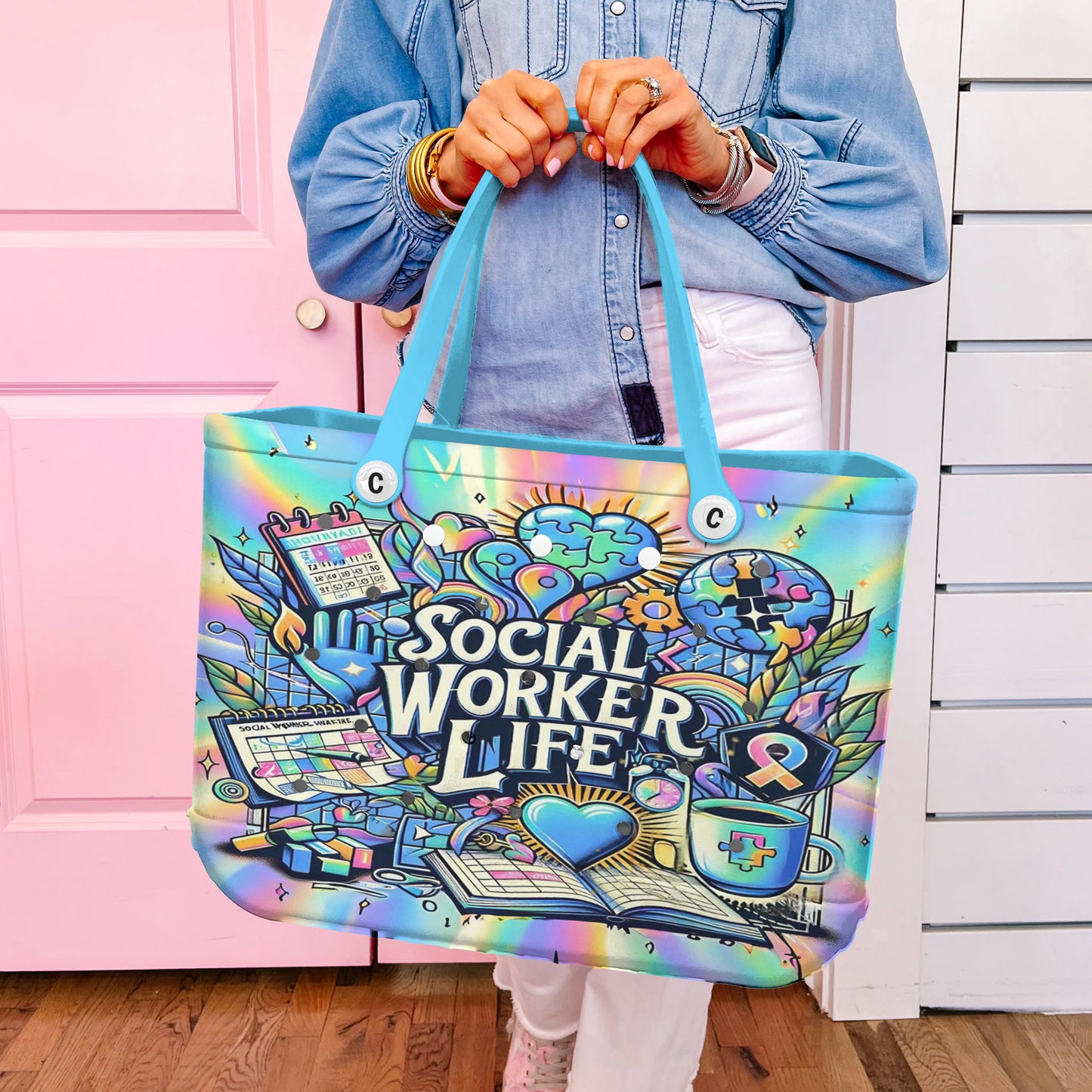 Ceeprints Cee™ Bag Helping Hands