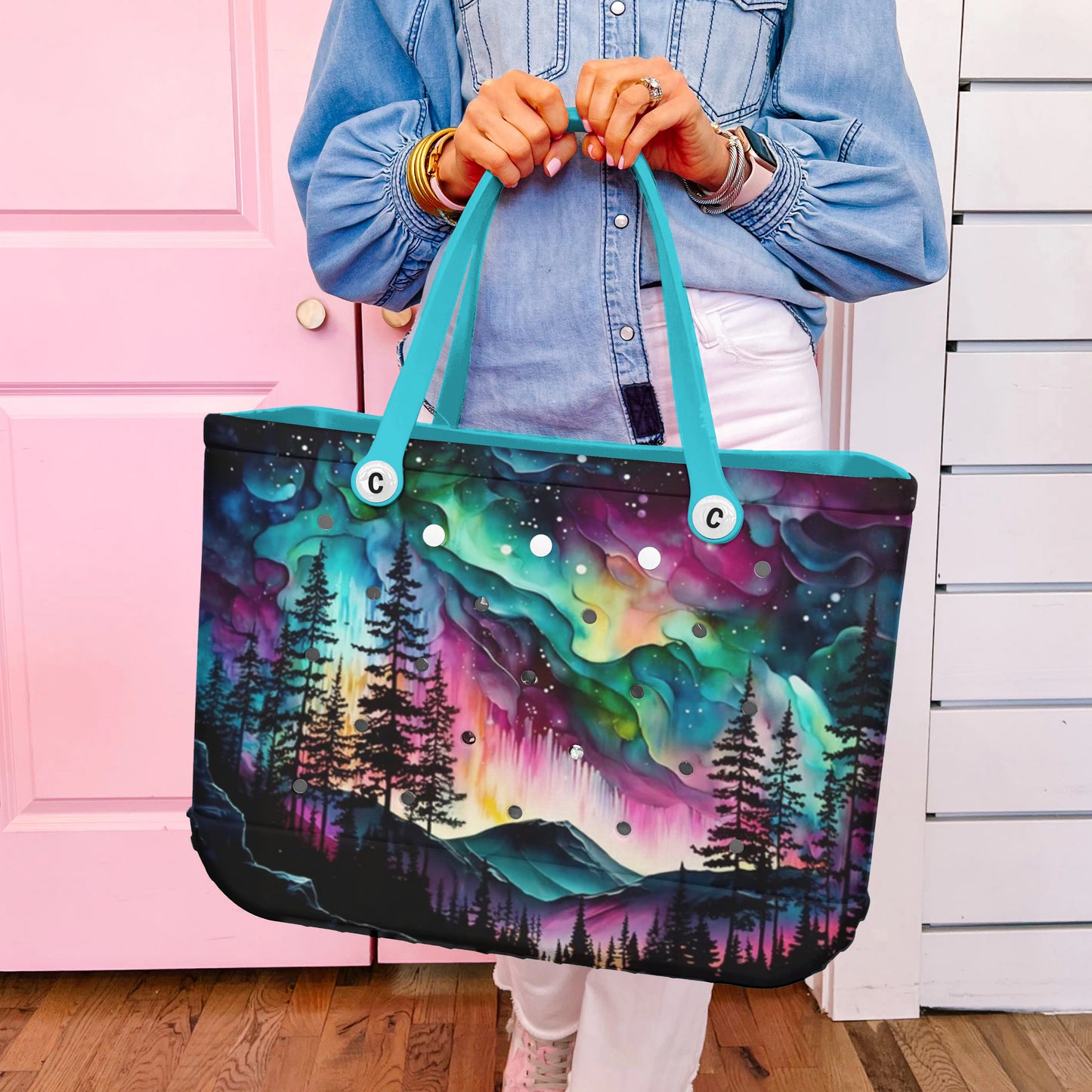 Ceeprints Cee™ Bag Alcohol Ink Northern Lights