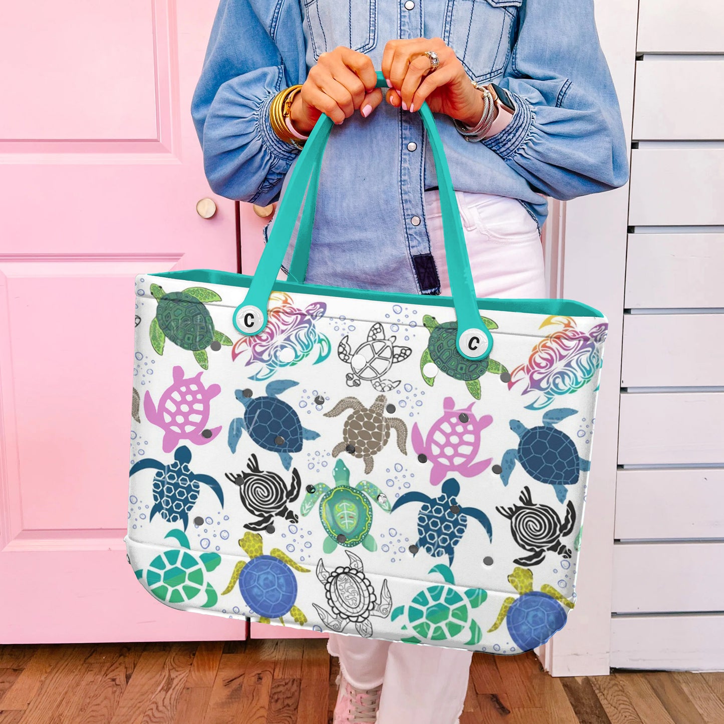 Ceeprints Cee™ Bag Colorful Sea Turtle