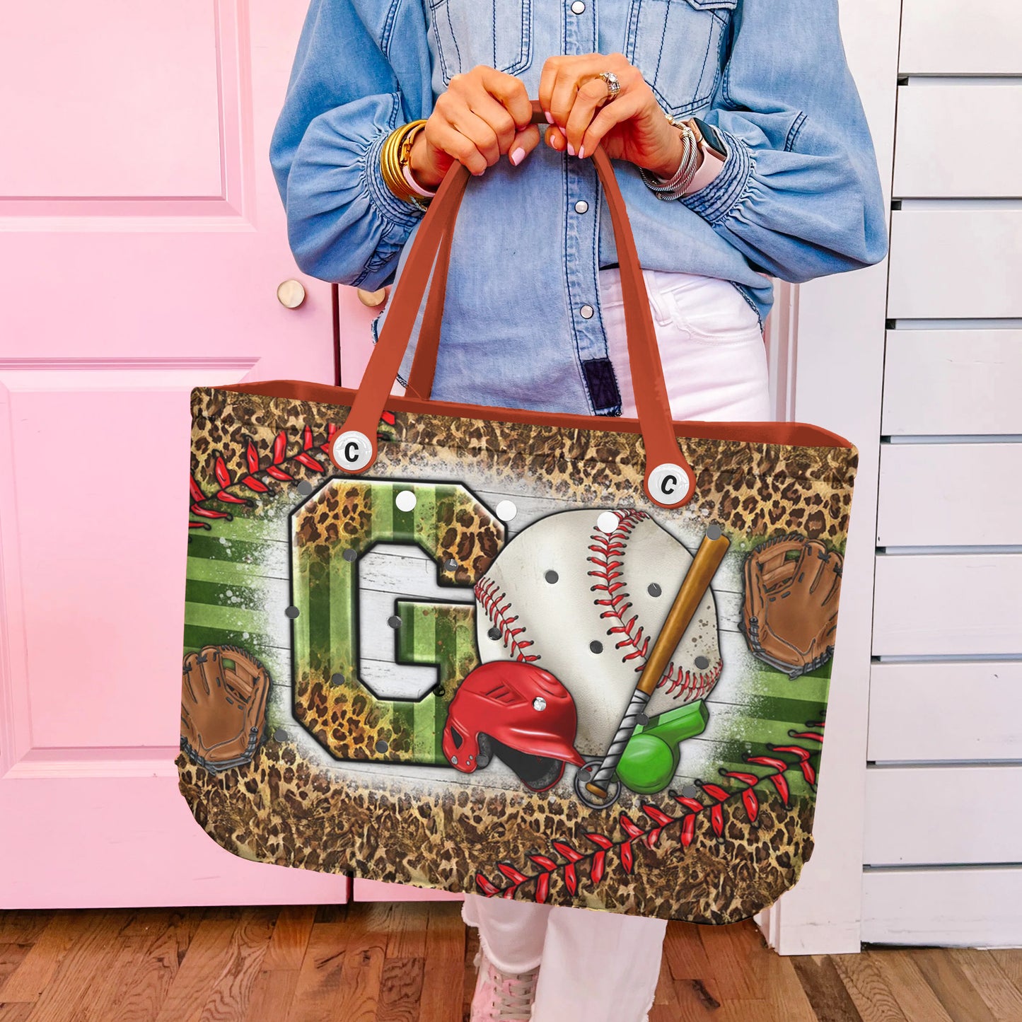 Ceeprints Cee™ Bag Go Team Fierce!