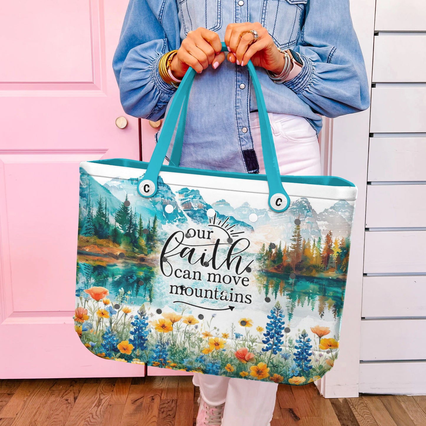 Ceeprints Cee™ Bag Grace & Mountains