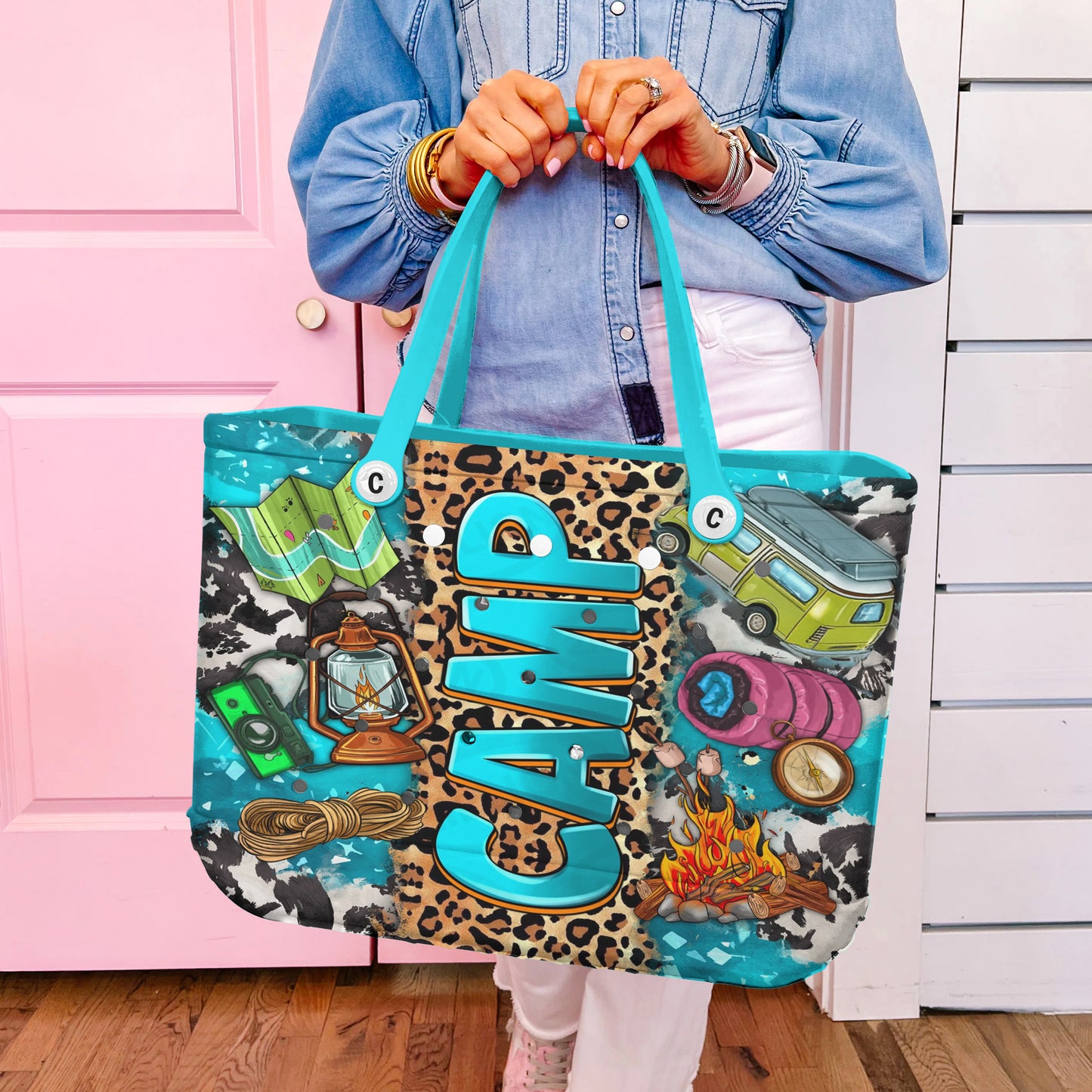 Ceeprints Cee™ Bag Map, Match, Move!