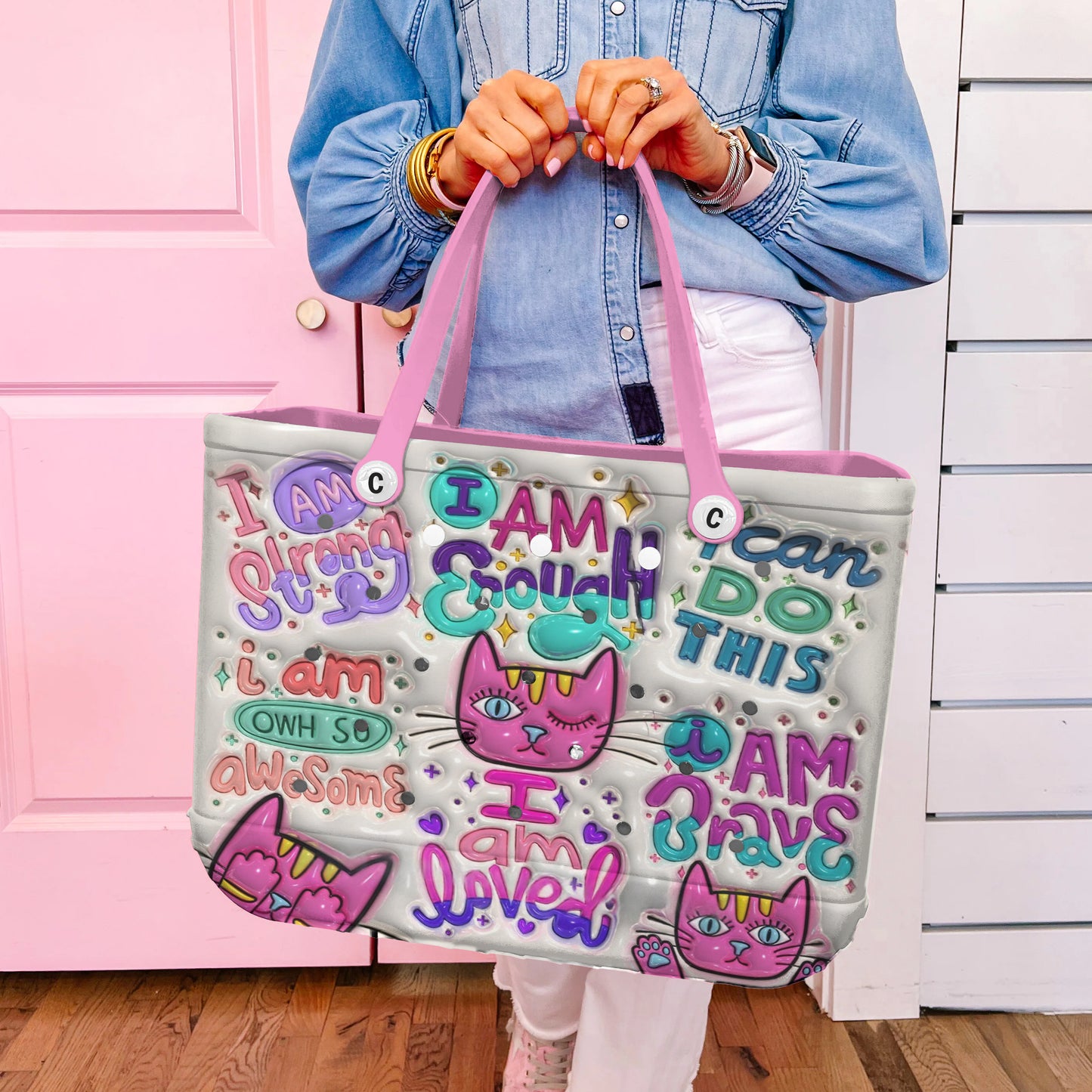 Ceeprints Cee™ Bag Self Love Puffy