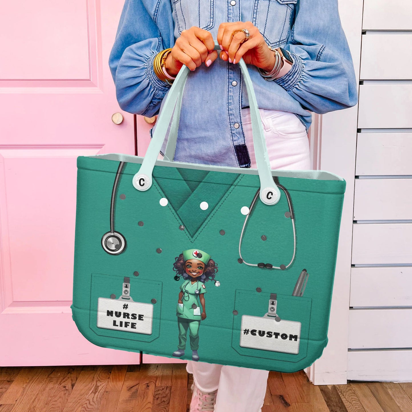 Ceeprints Cee™ Bag Scrub Life Superstar