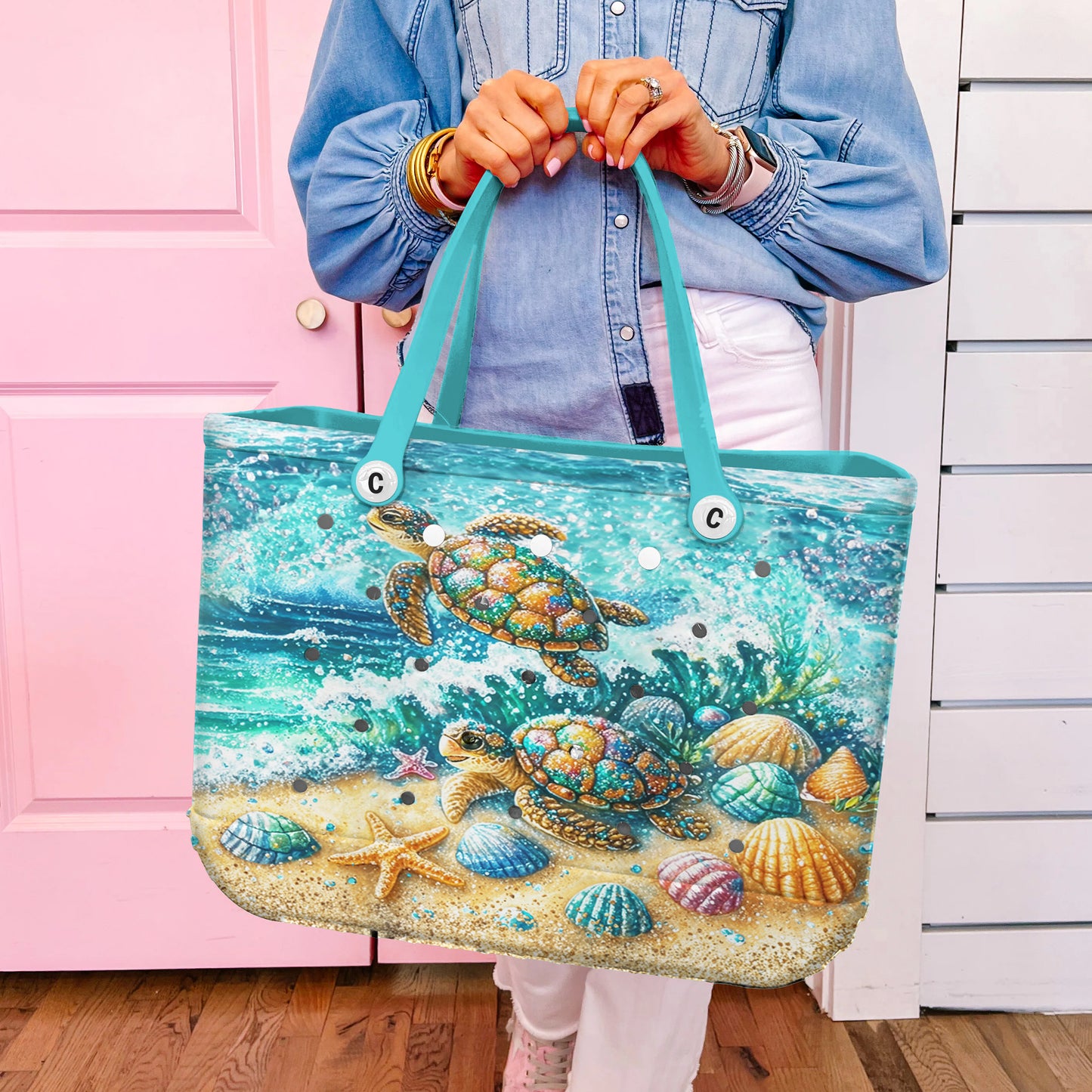 Ceeprints Cee™ Bag Turtle Trails