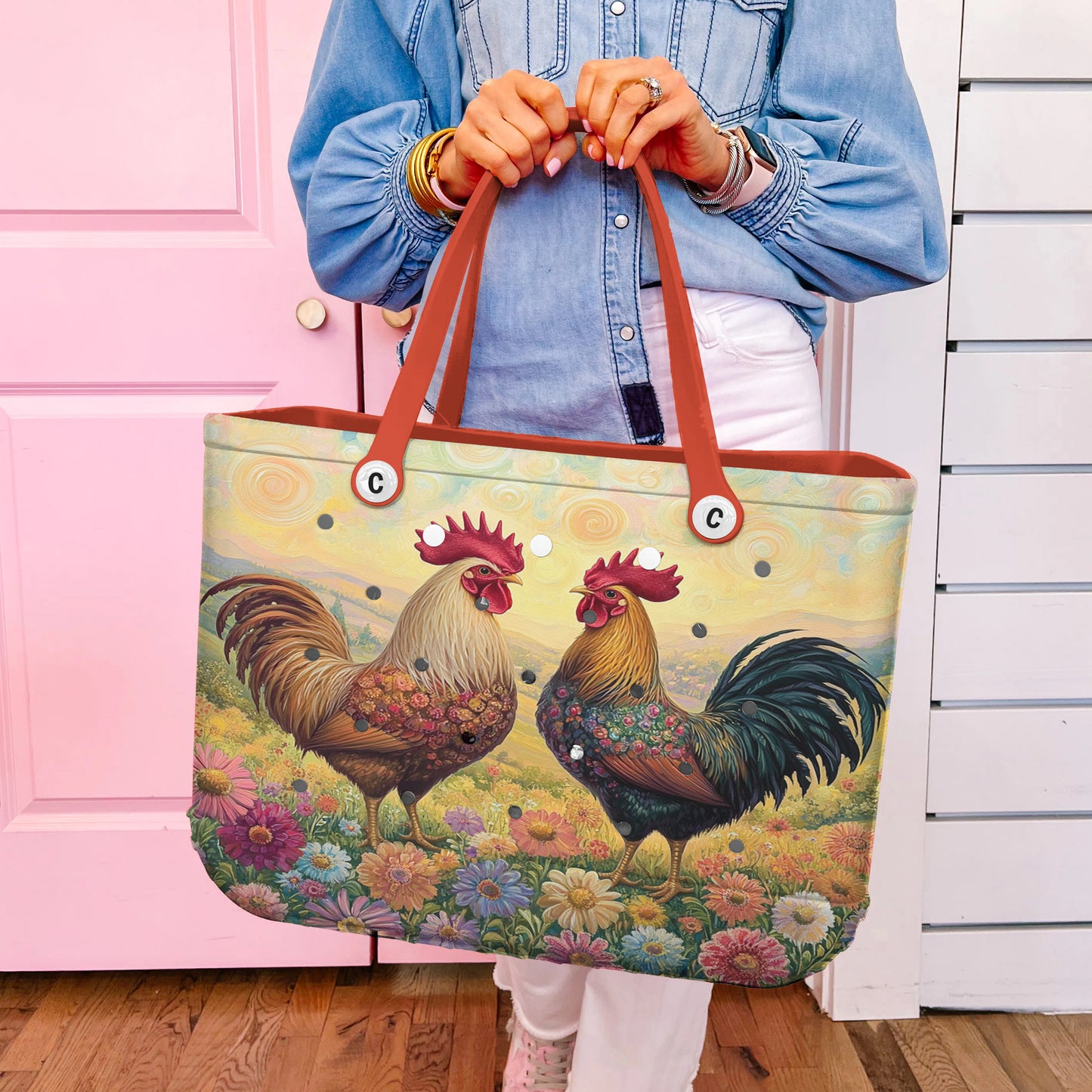Ceeprints Cee™ Bag Feathered & Fabulous