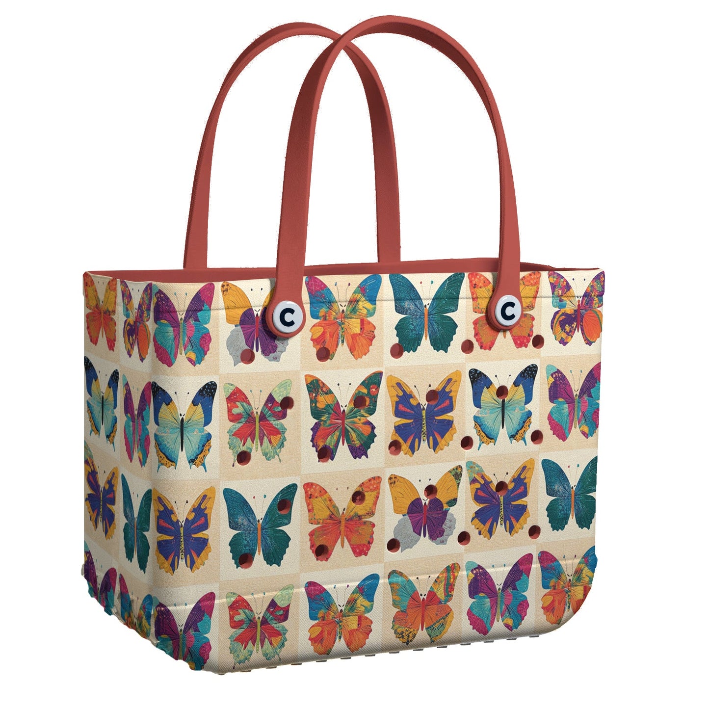 Ceeprints Cee™ Bag Quilted Butterfly