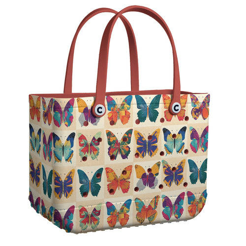 Ceeprints Cee™ Bag Quilted Butterfly
