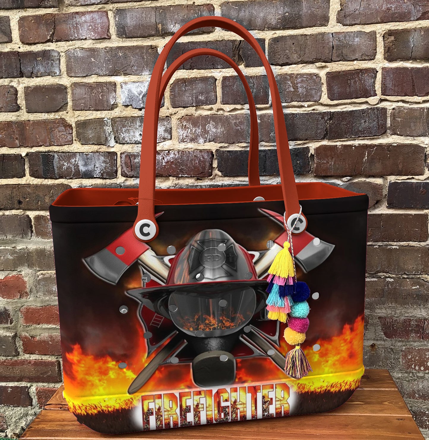 Ceeprints Cee™ Bag Firefighter