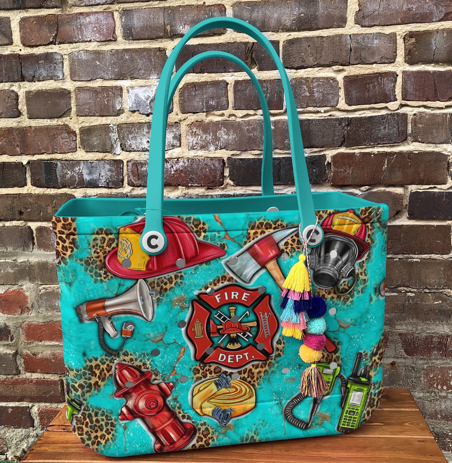 Ceeprints Cee™ Bag Fire Dept
