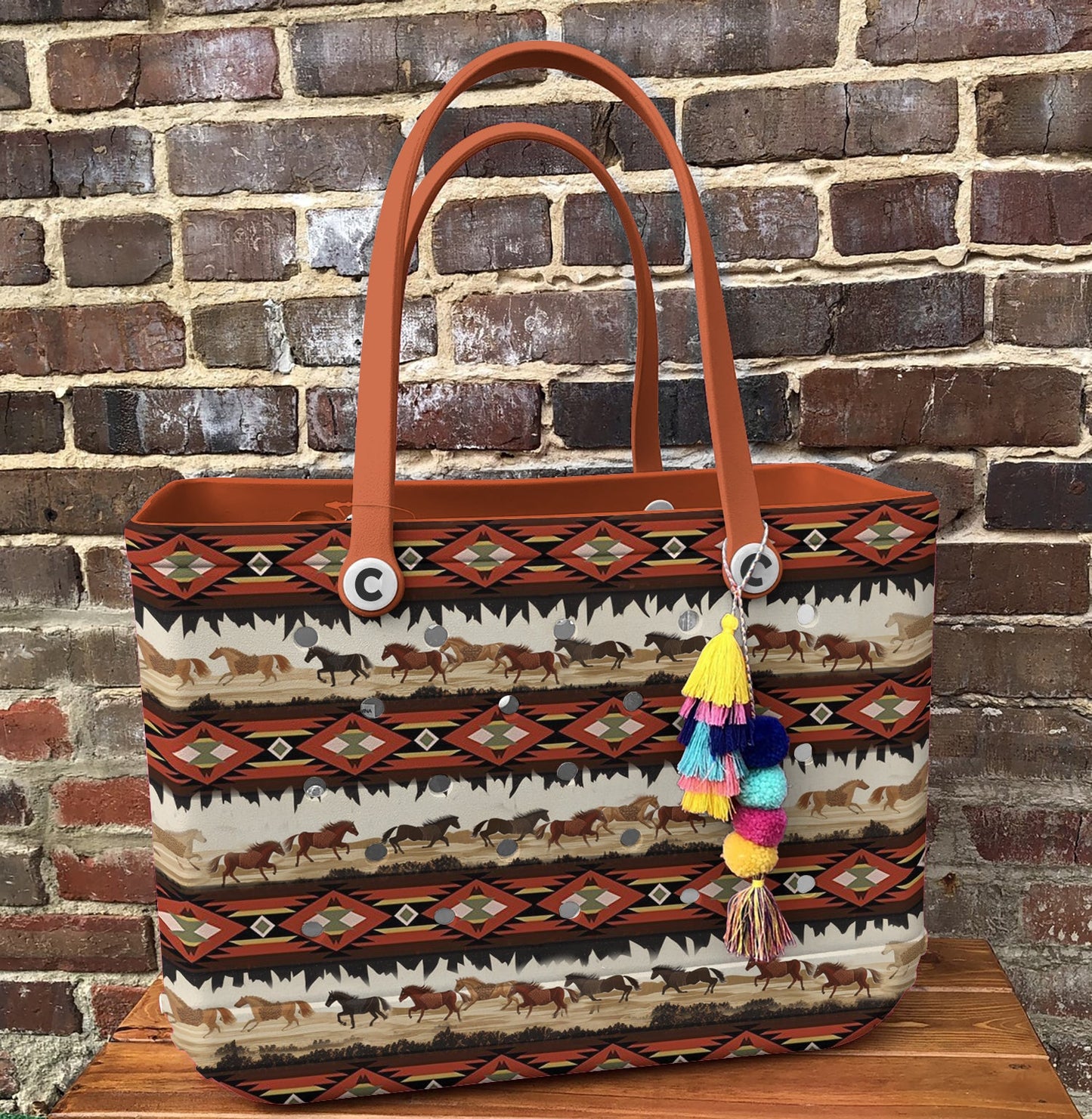 Ceeprints Cee™ Bag Tribal Mustang