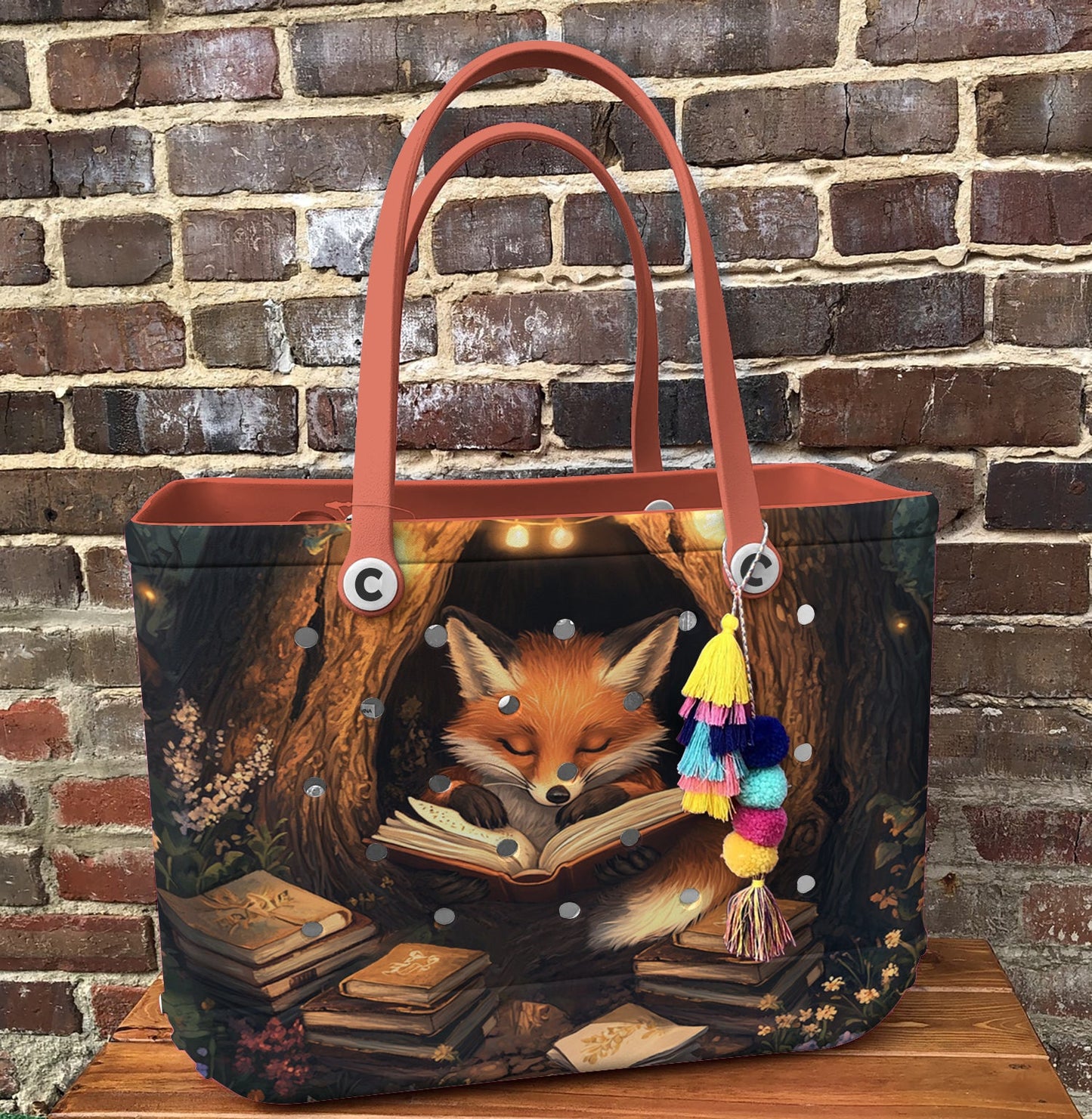 Ceeprints Cee™ Bag Reading Fox