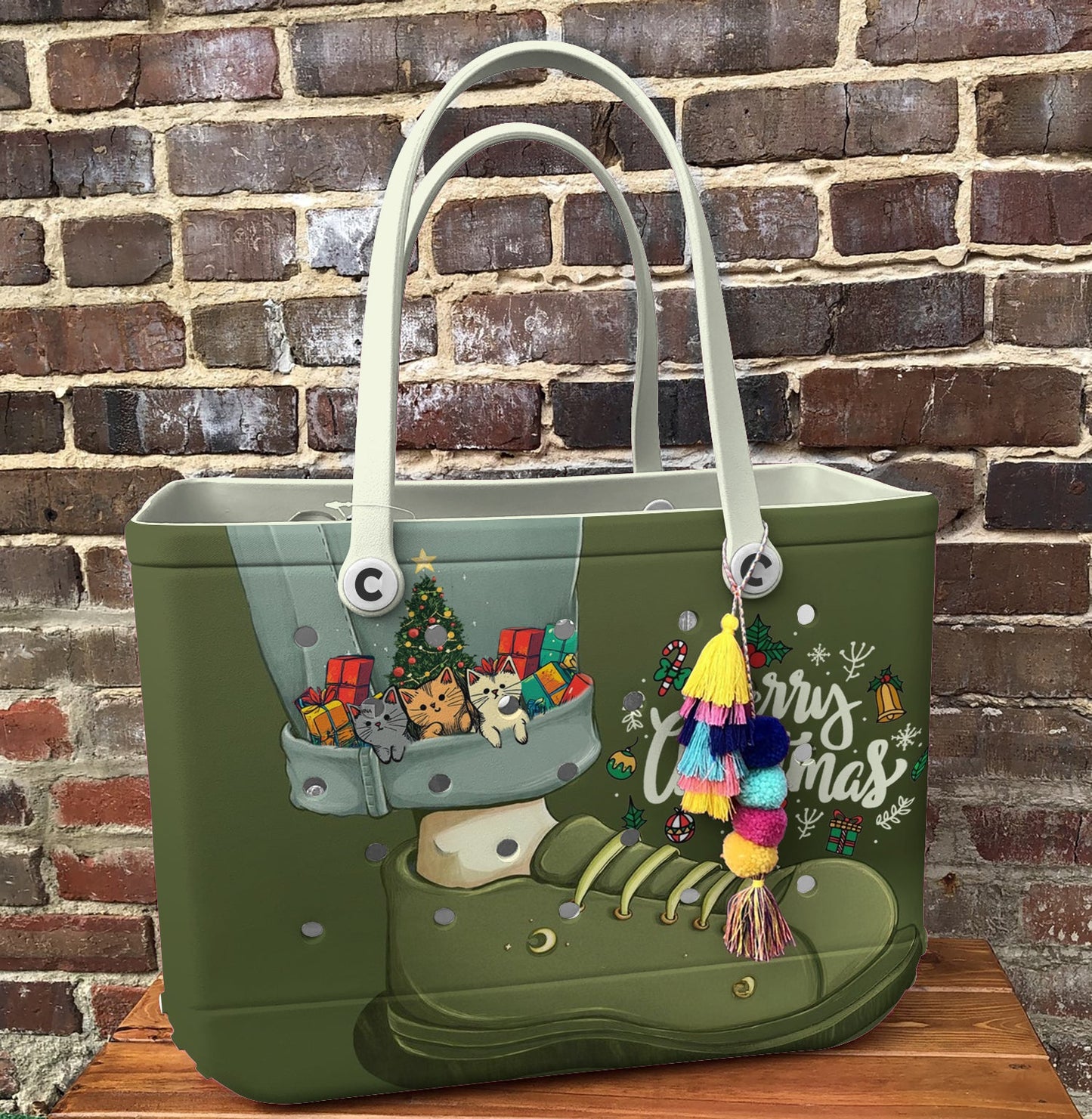 Ceeprints Cee™ Bag Mischief & Mistletoe