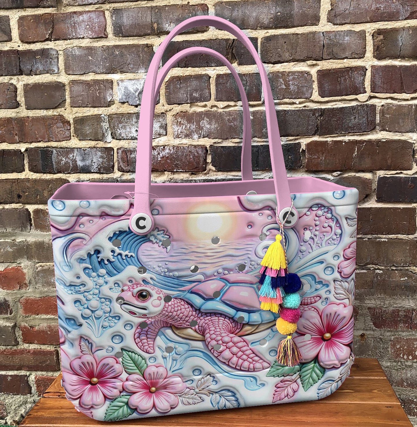 Ceeprints Cee™ Bag Tropical Turtle Bliss