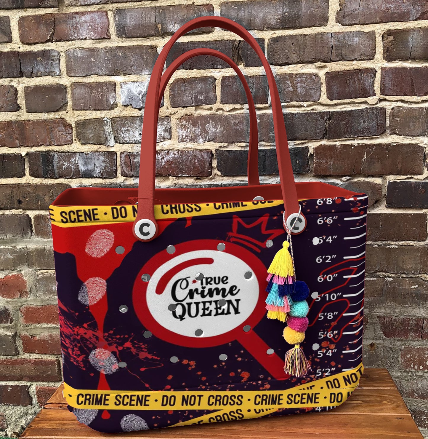 Ceeprints Cee™ Bag True Crime Queen