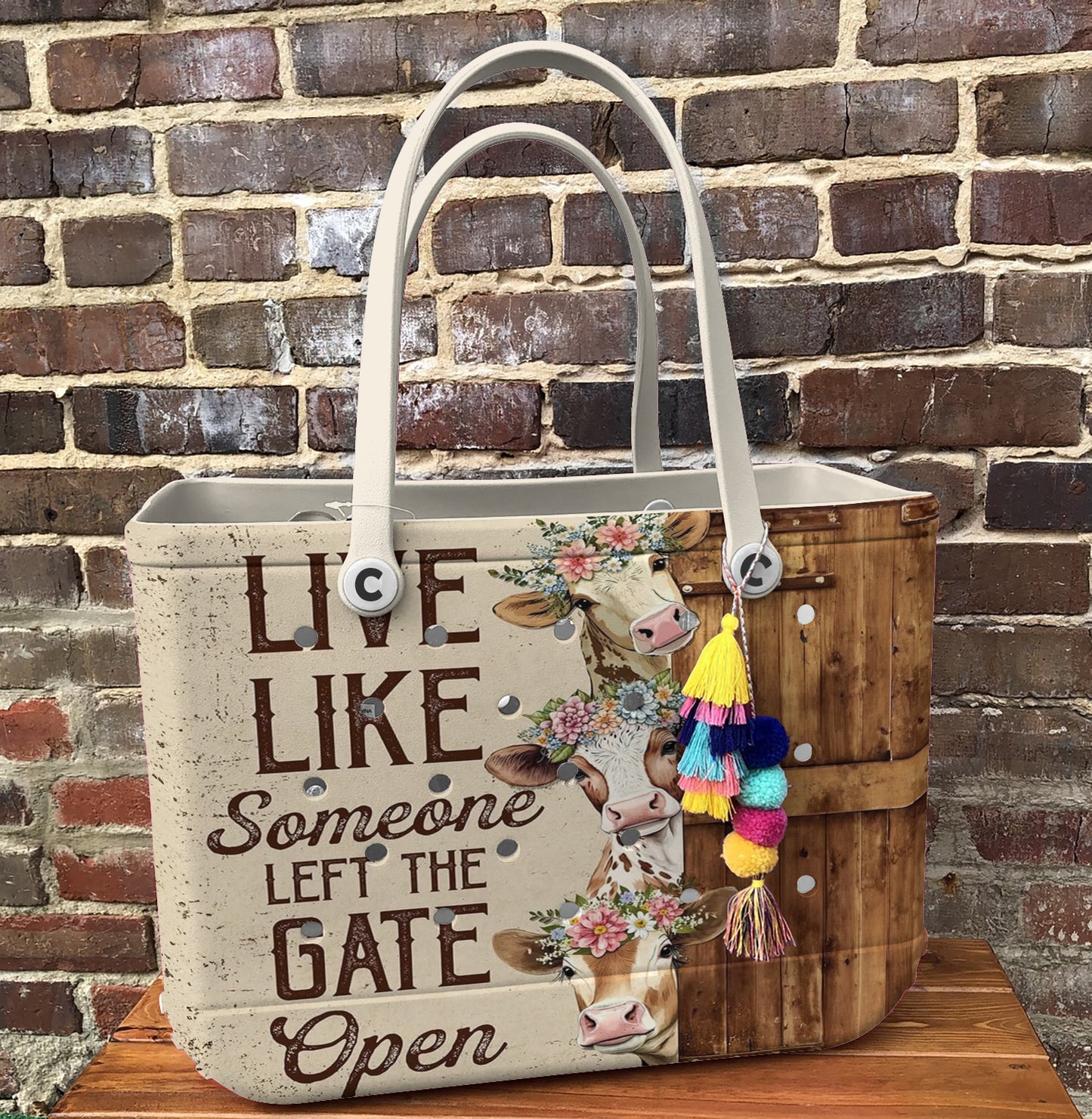 Ceeprints Cee™ Bag Run Wild Farm