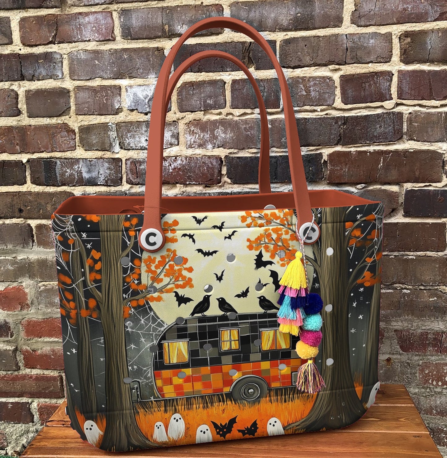 Ceeprints Cee™ Bag Spooky Camping
