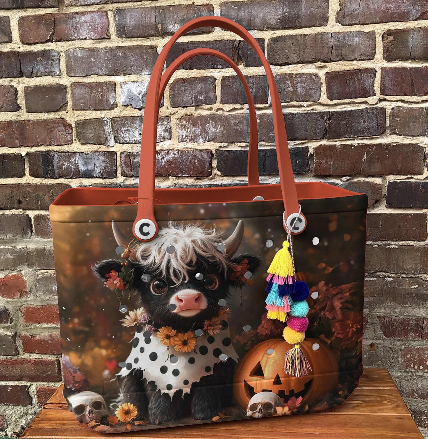 Ceeprints Cee™ Bag Spooky Cow