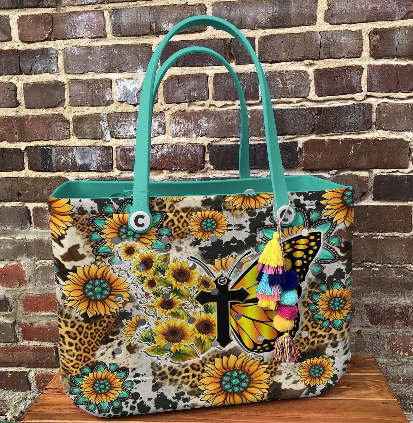 Ceeprints Cee™ Bag Wildflower Monarch