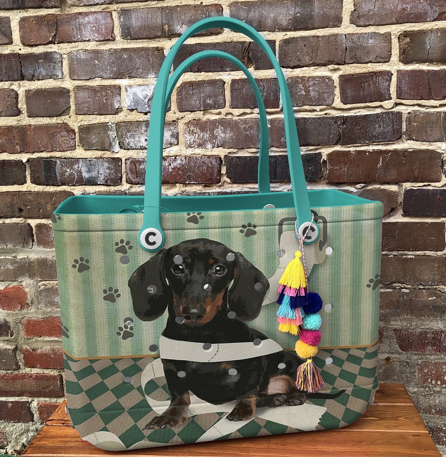 Ceeprints Cee™ Bag Troublemaker Pup