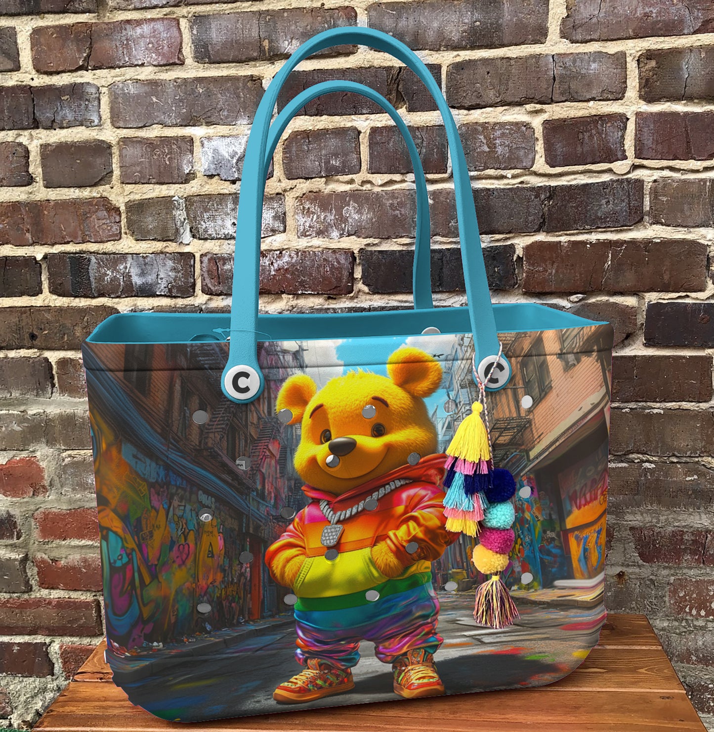 Ceeprints Cee™ Bag Hiphop Pooh