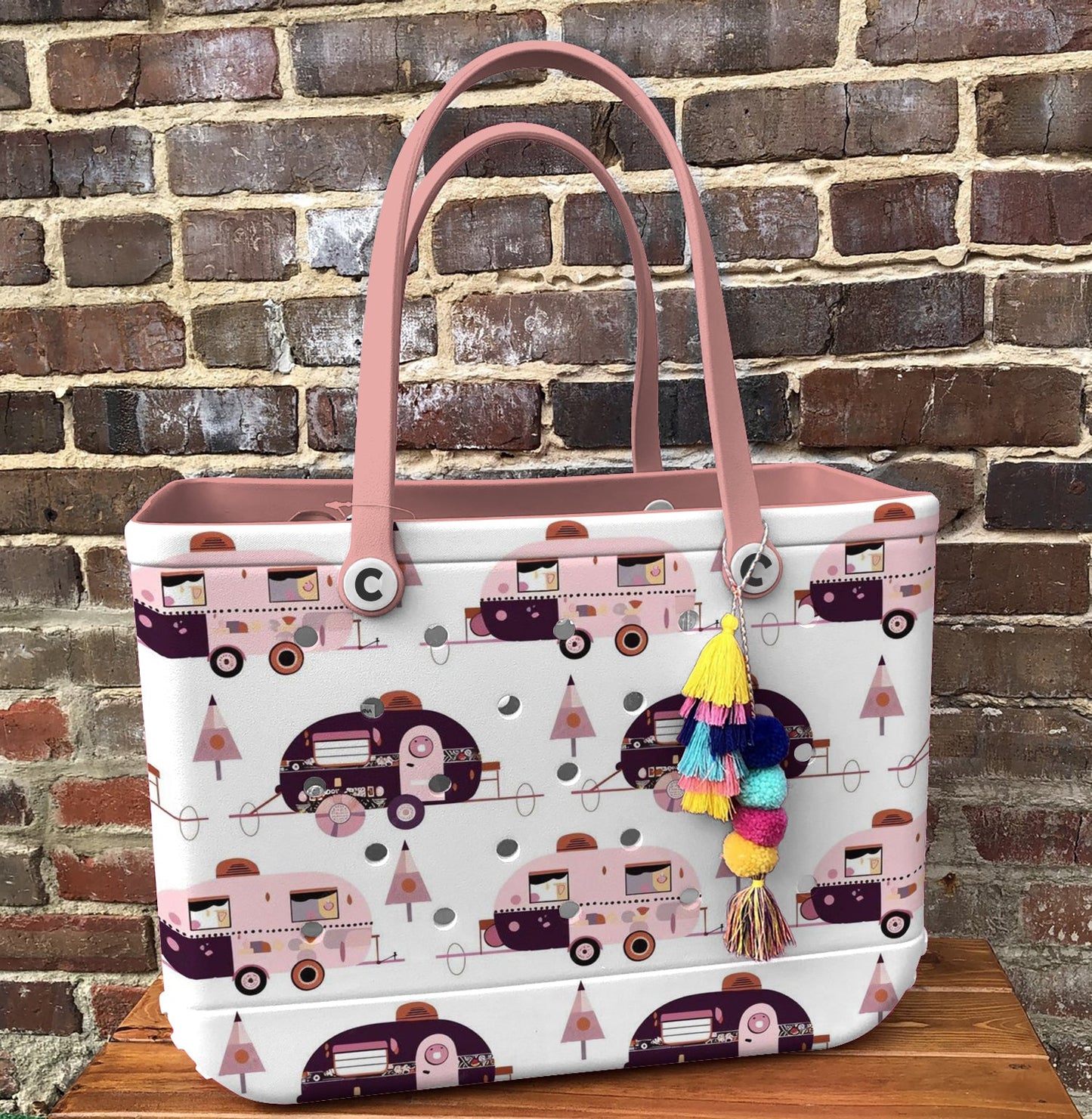 Ceeprints Cee™ Bag Retro Road Trip