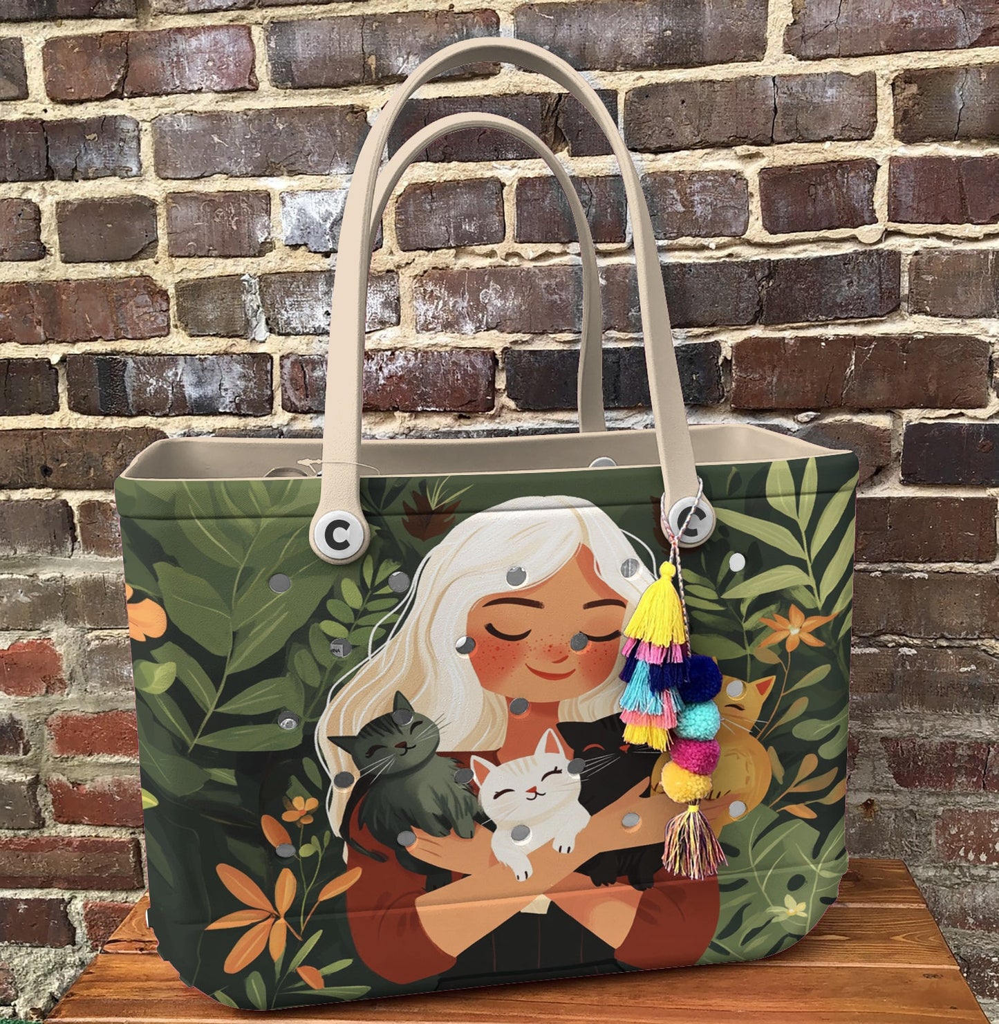 Ceeprints Cee™ Bag Harmony In Bloom