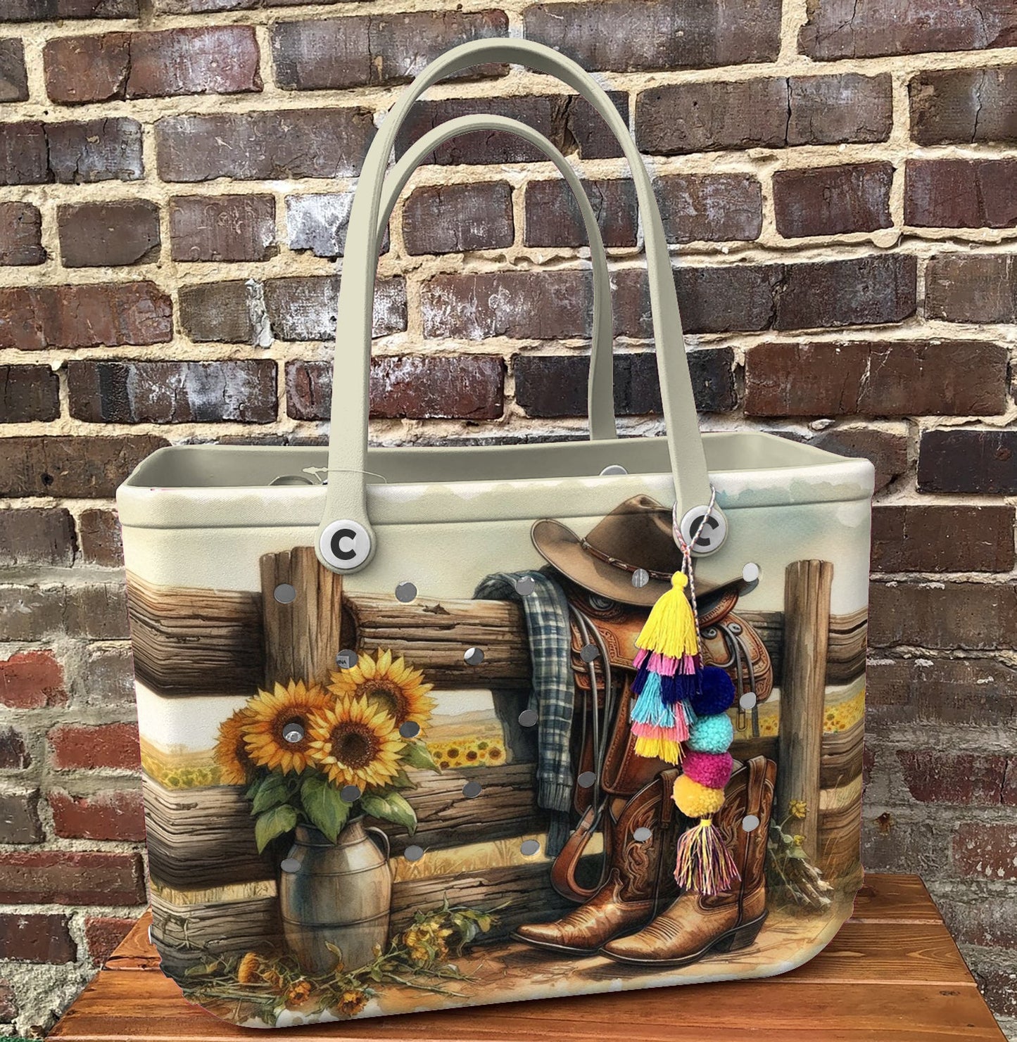 Ceeprints Cee™ Bag Sunny Western