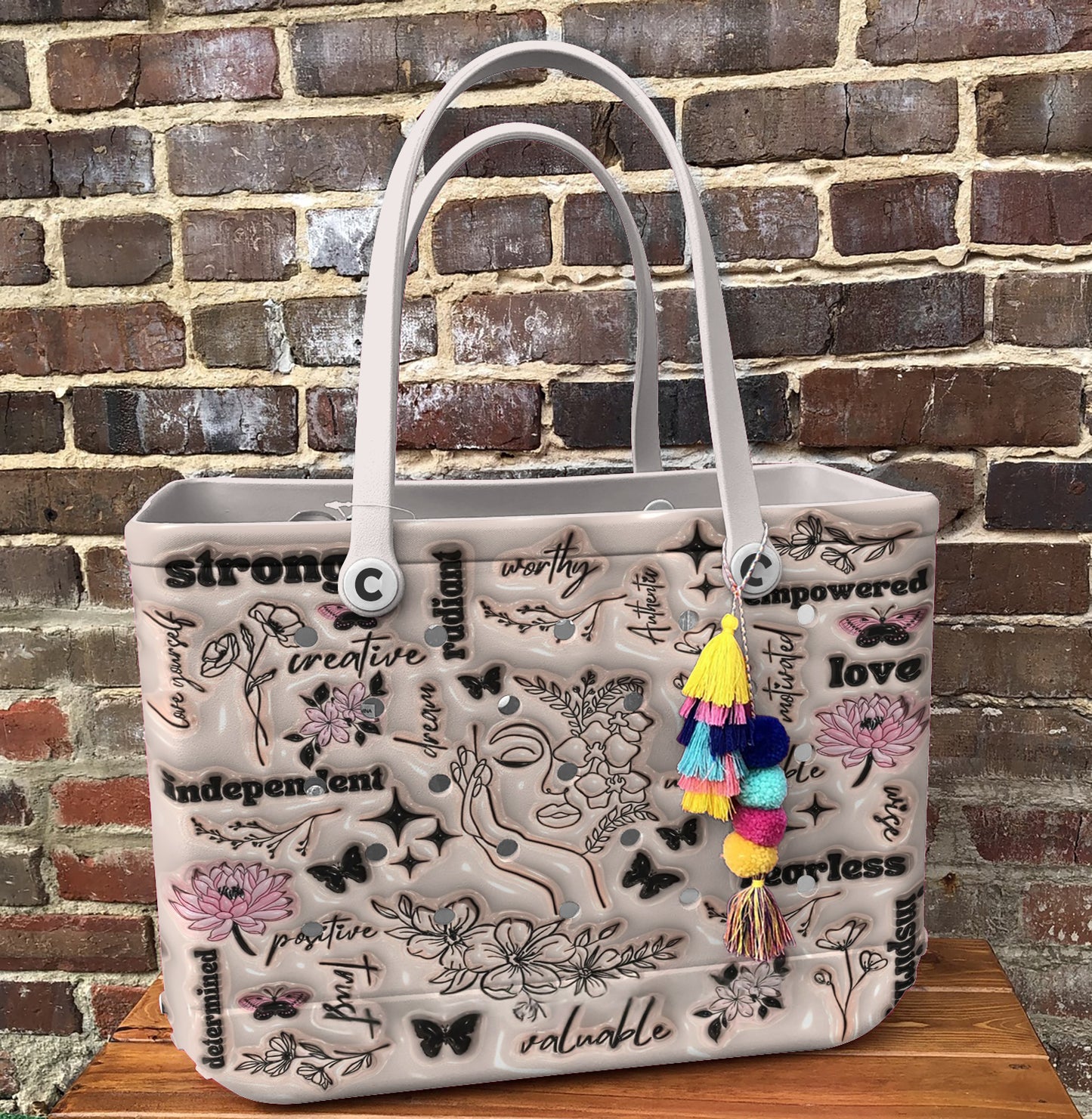 Ceeprints Cee™ Bag Positive Affirmations
