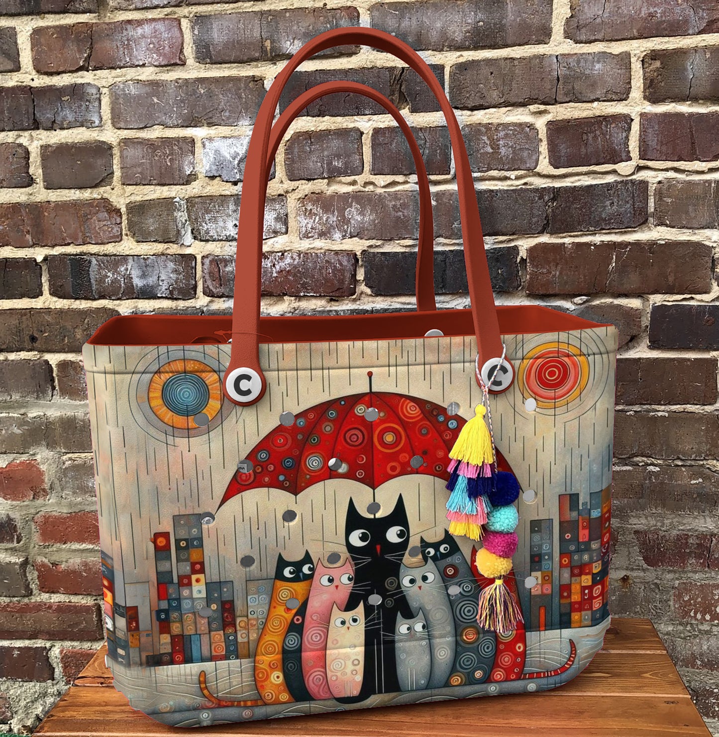 Ceeprints Cee™ Bag Pawsome Rainy Day