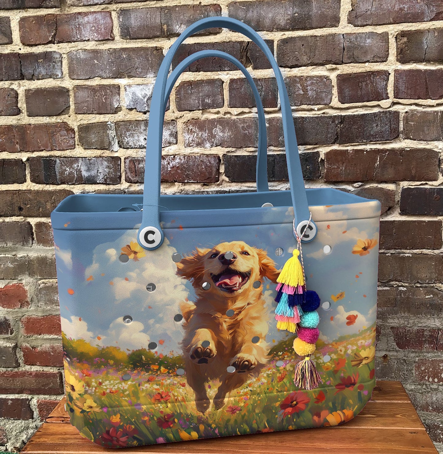 Ceeprints Cee™ Bag Golden Floral