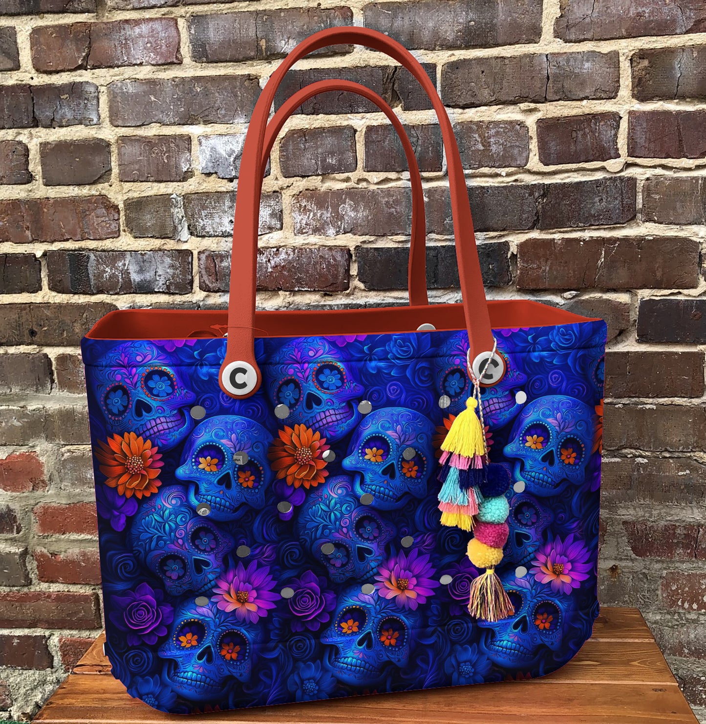 Ceeprints Cee™ Bag Sugar Skull