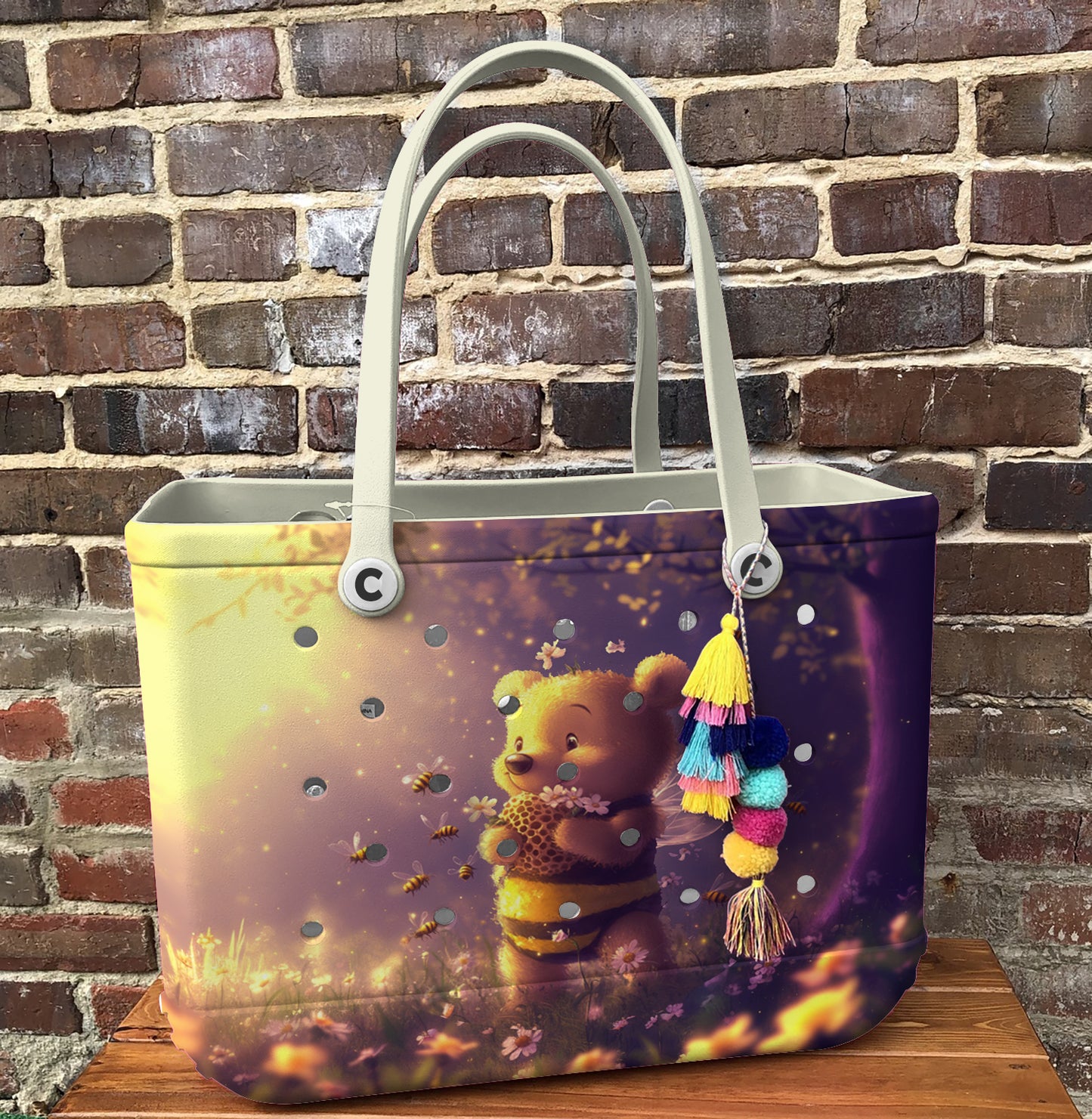 Ceeprints Cee™ Bag Pooh & Bees