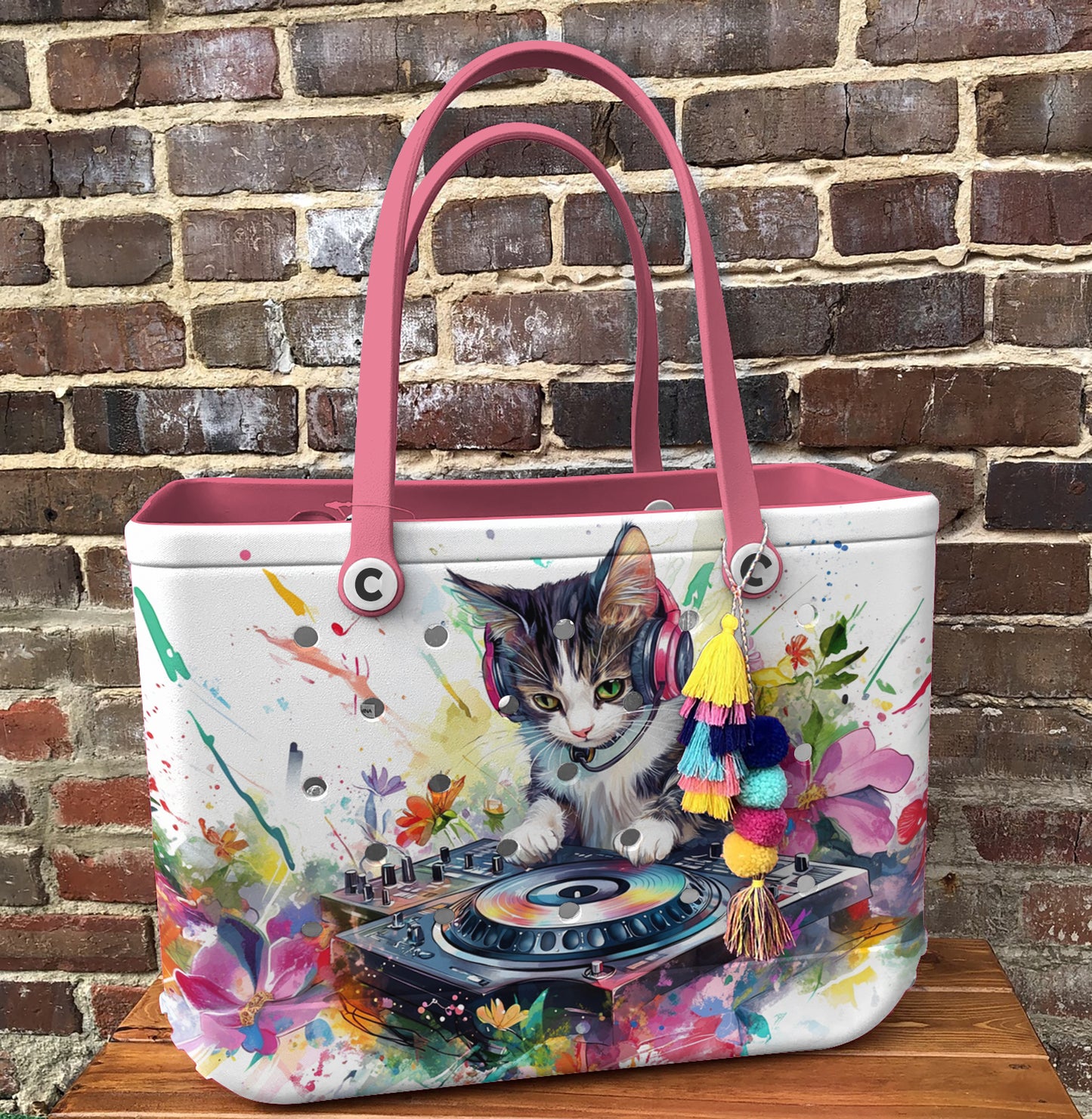 Ceeprints Cee™ Bag DJ Kitty