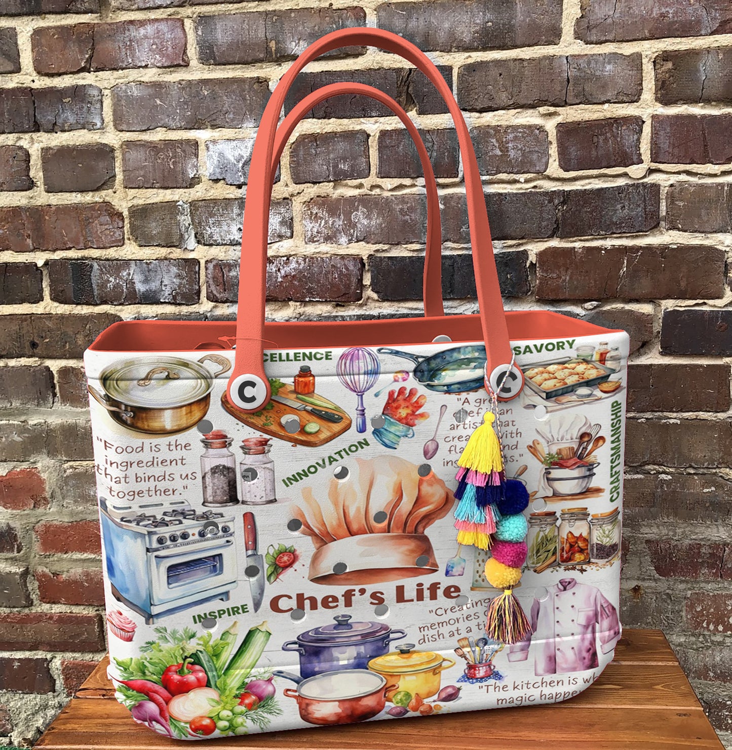 Ceeprints Cee™ Bag Chef's Life